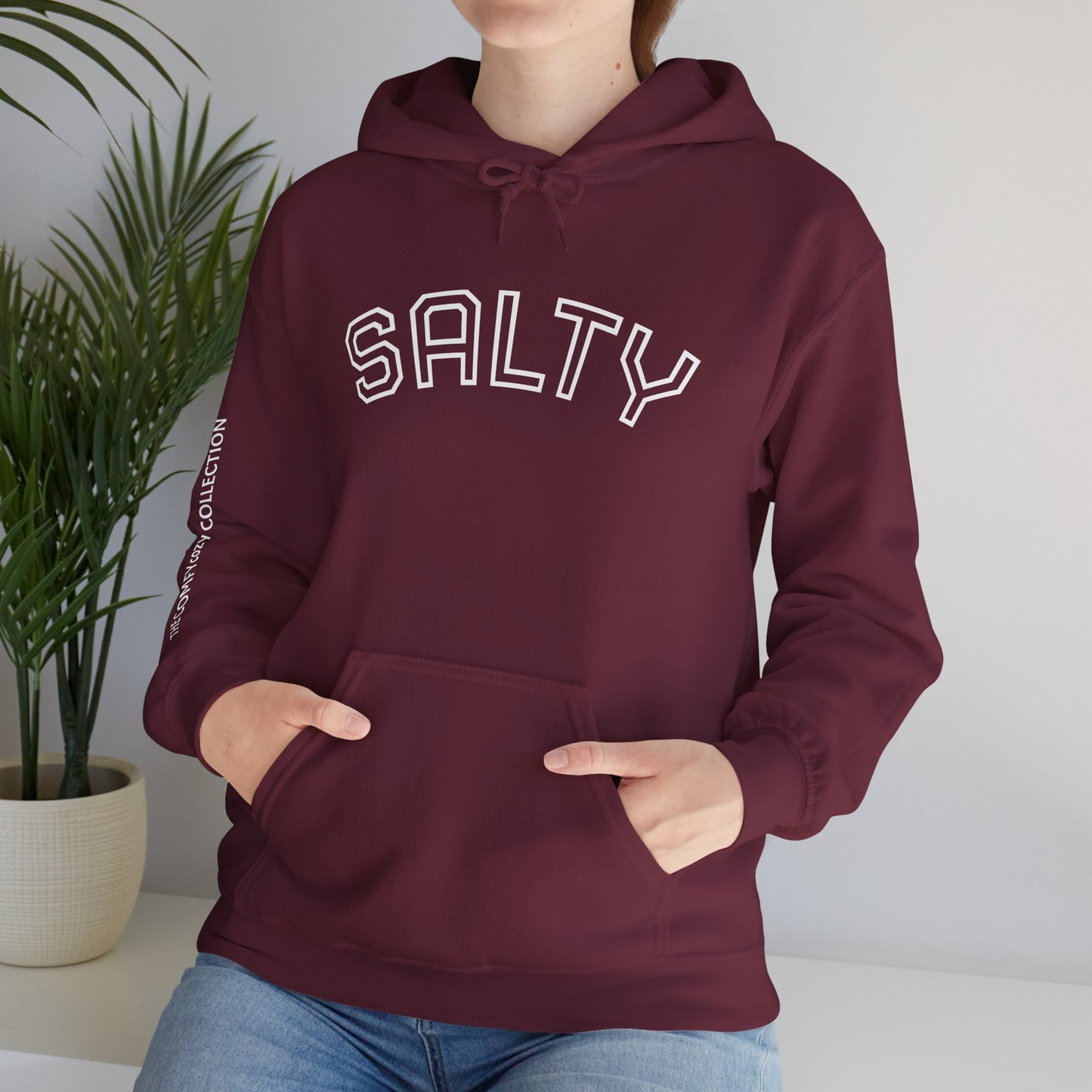 SALTY COMFYcozy Heavy Blend™ Hooded Sweatshirt