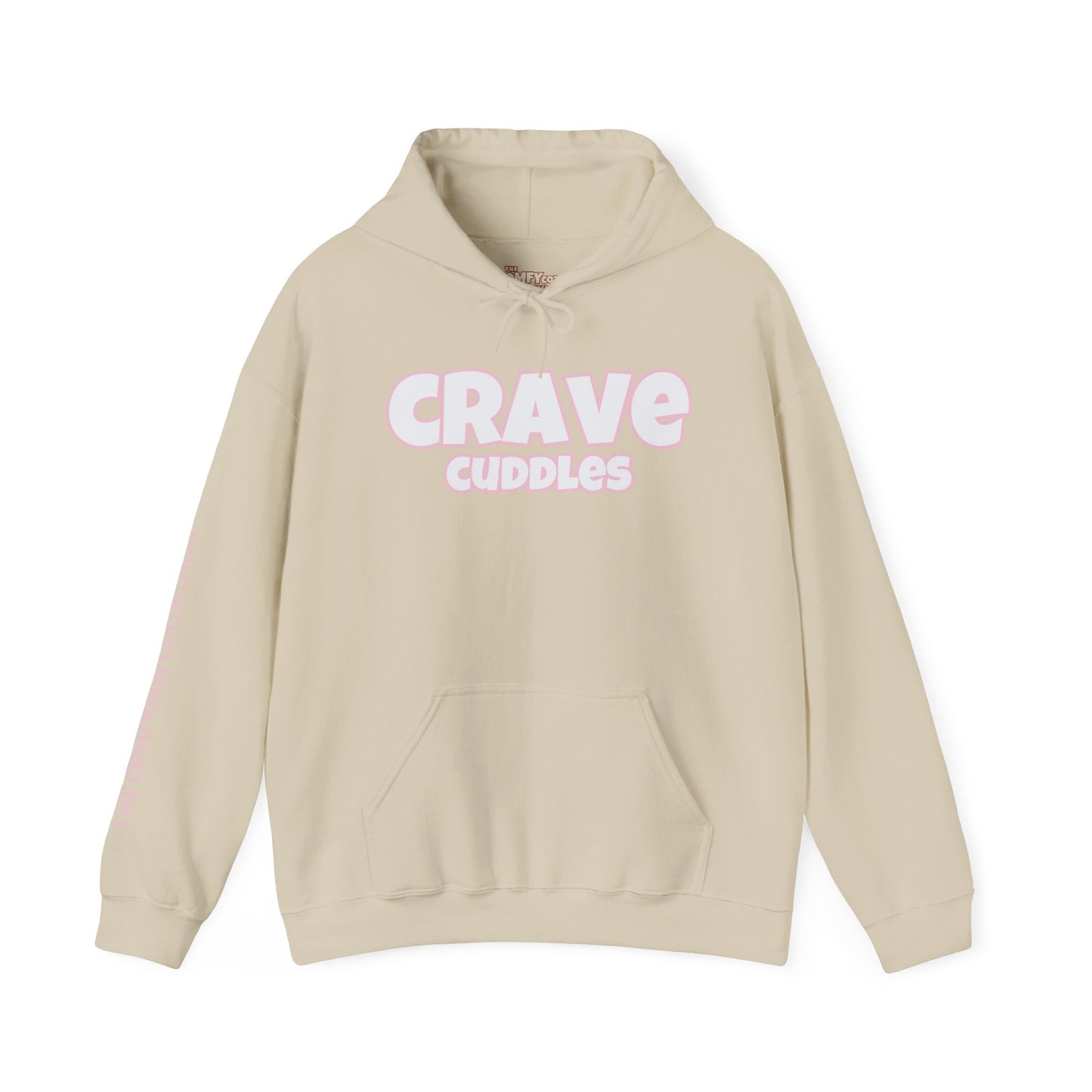 CRAVE CUDDLES The Natalie Heavy Blend™ Hooded Sweatshirt
