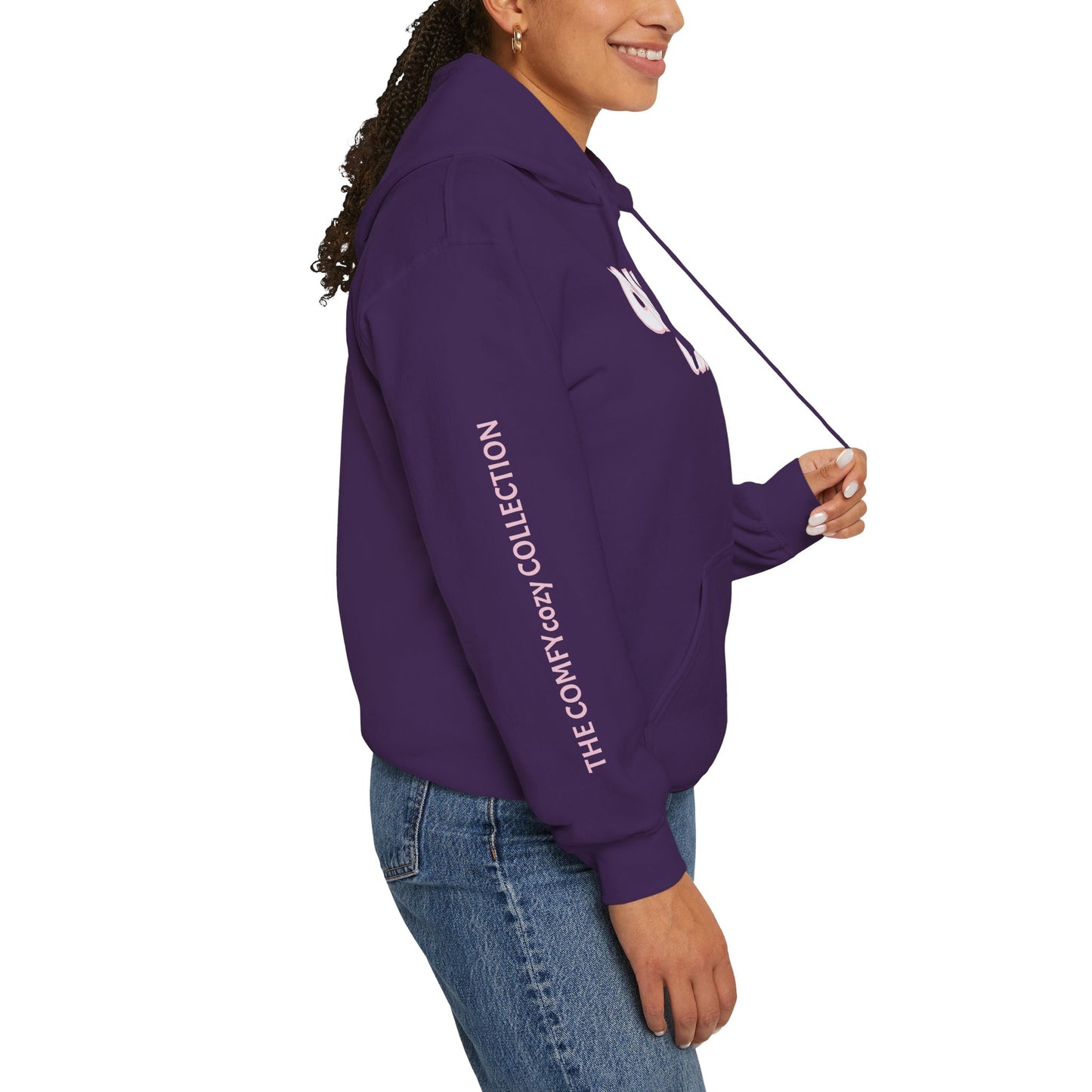 CRAVE CUDDLES The Natalie Heavy Blend™ Hooded Sweatshirt