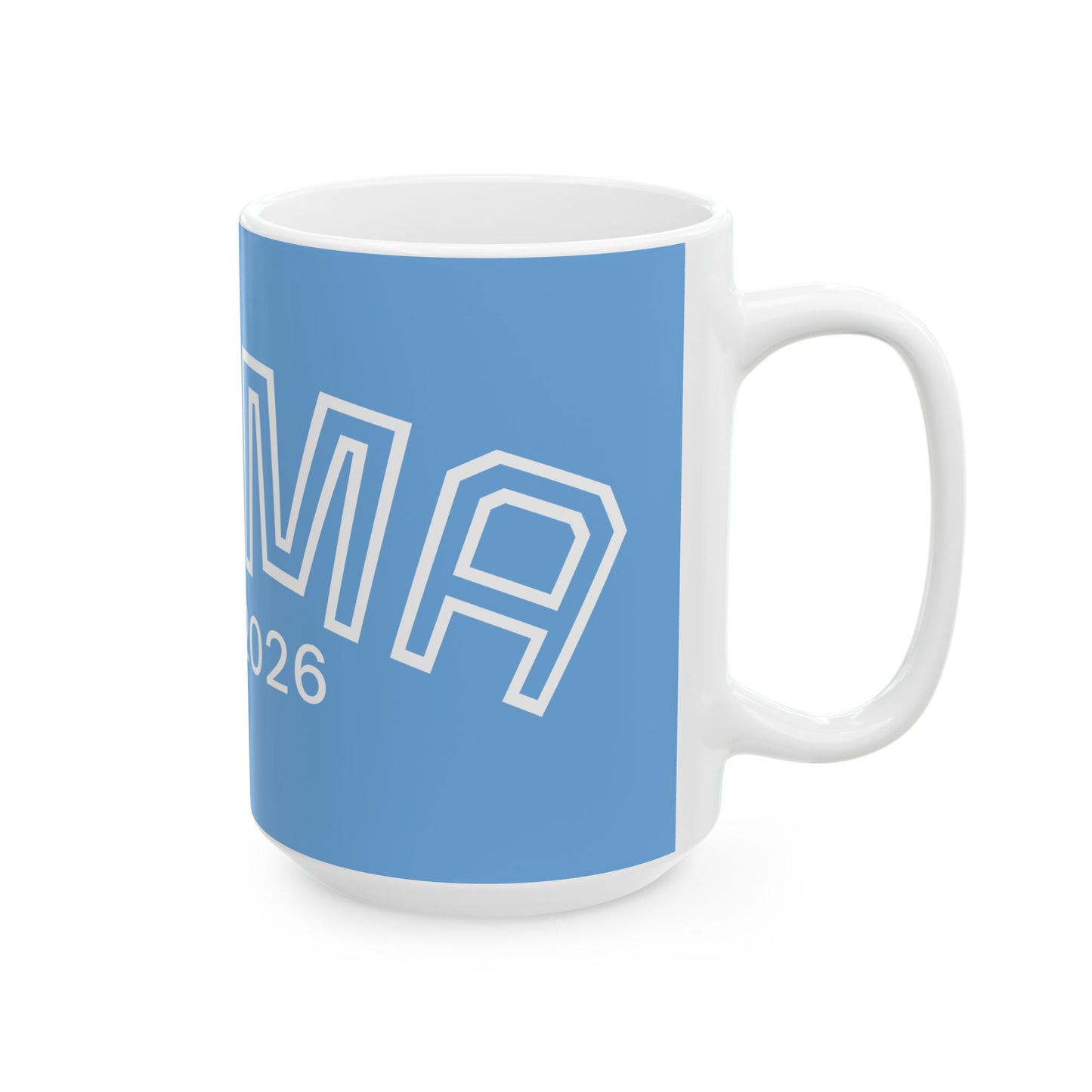 2026 MAMA Est 2026 COMFYcozy Coffee Mug (15oz)