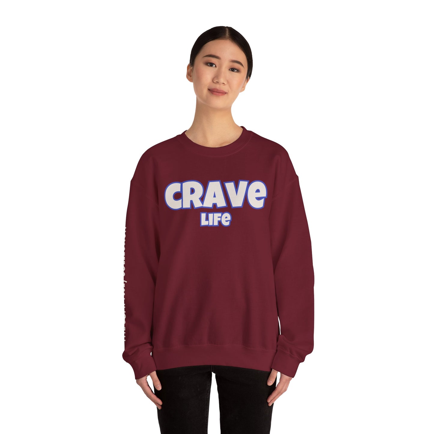 CRAVE LIFE Cozy Sweatshirt