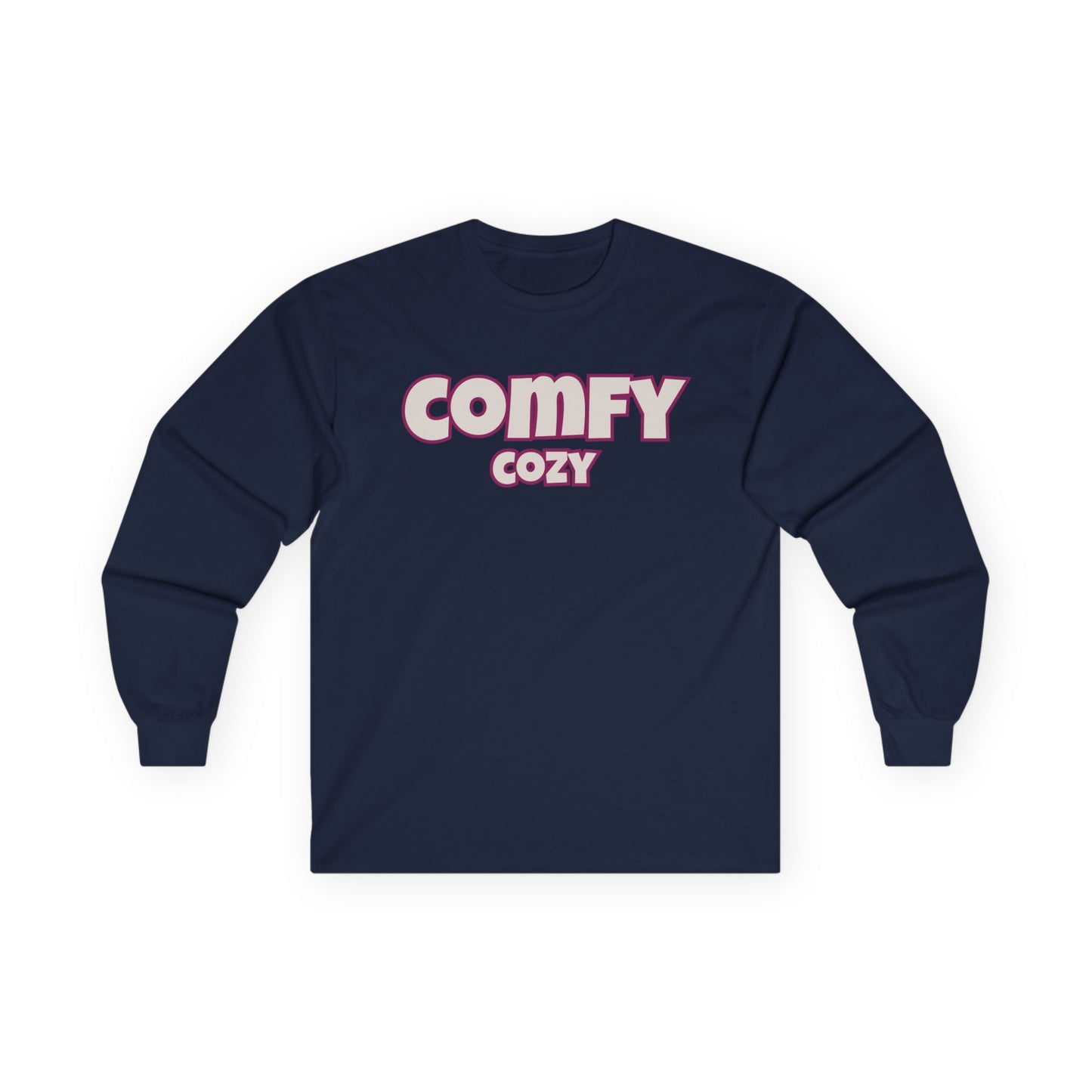 COMFYcozy Long Sleeve Tee Ruby