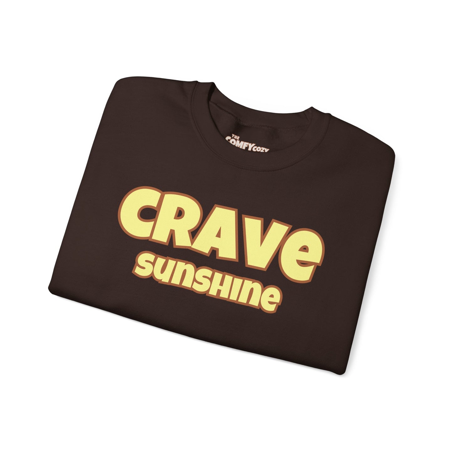 CRAVE SUNSHINE Cozy Sweatshirt