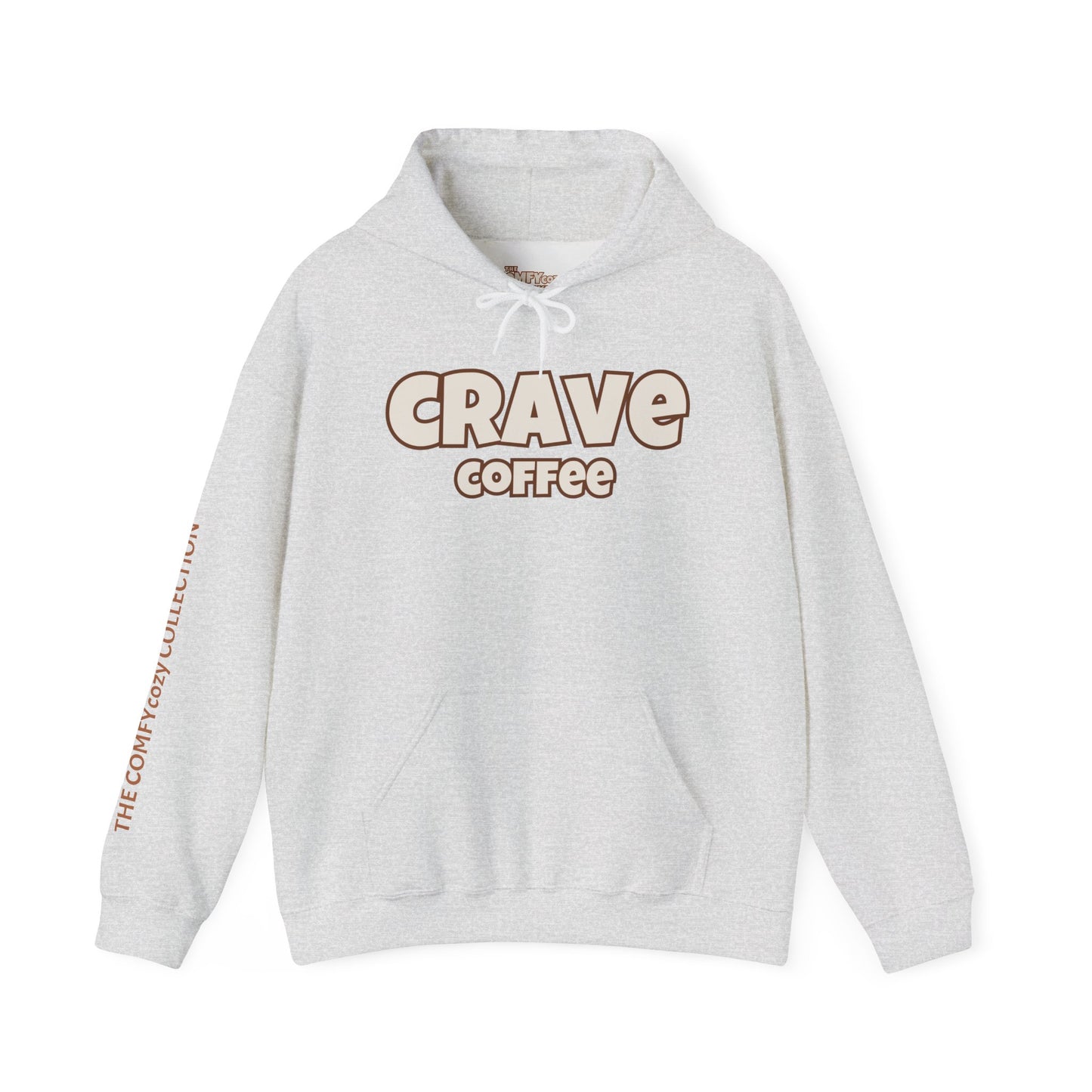 CRAVE COFFEE Heavy Blend™ Hooded Sweatshirt