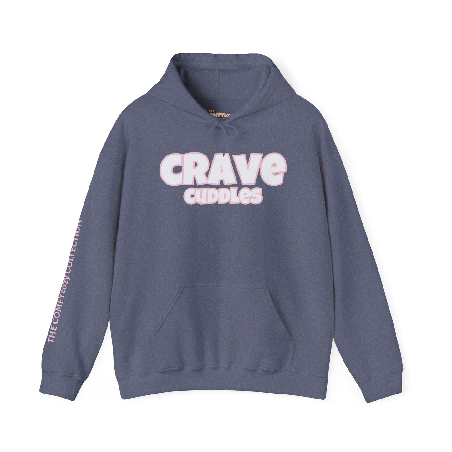 CRAVE CUDDLES The Natalie Heavy Blend™ Hooded Sweatshirt