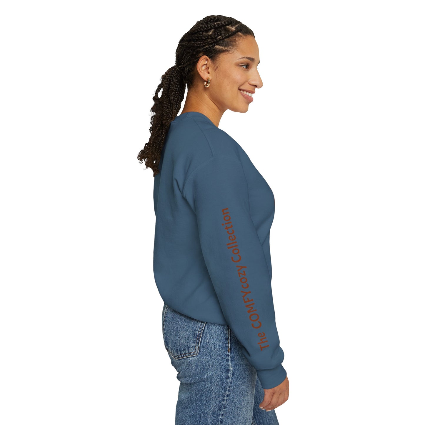 NO COFFEE? NO TALKIE COMFYcozy Crewneck Sweatshirt
