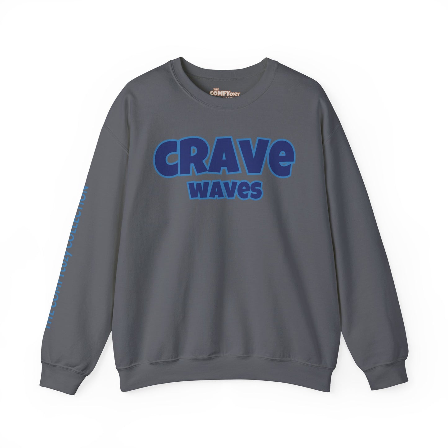 CRAVE WAVES Cozy Sweatshirt