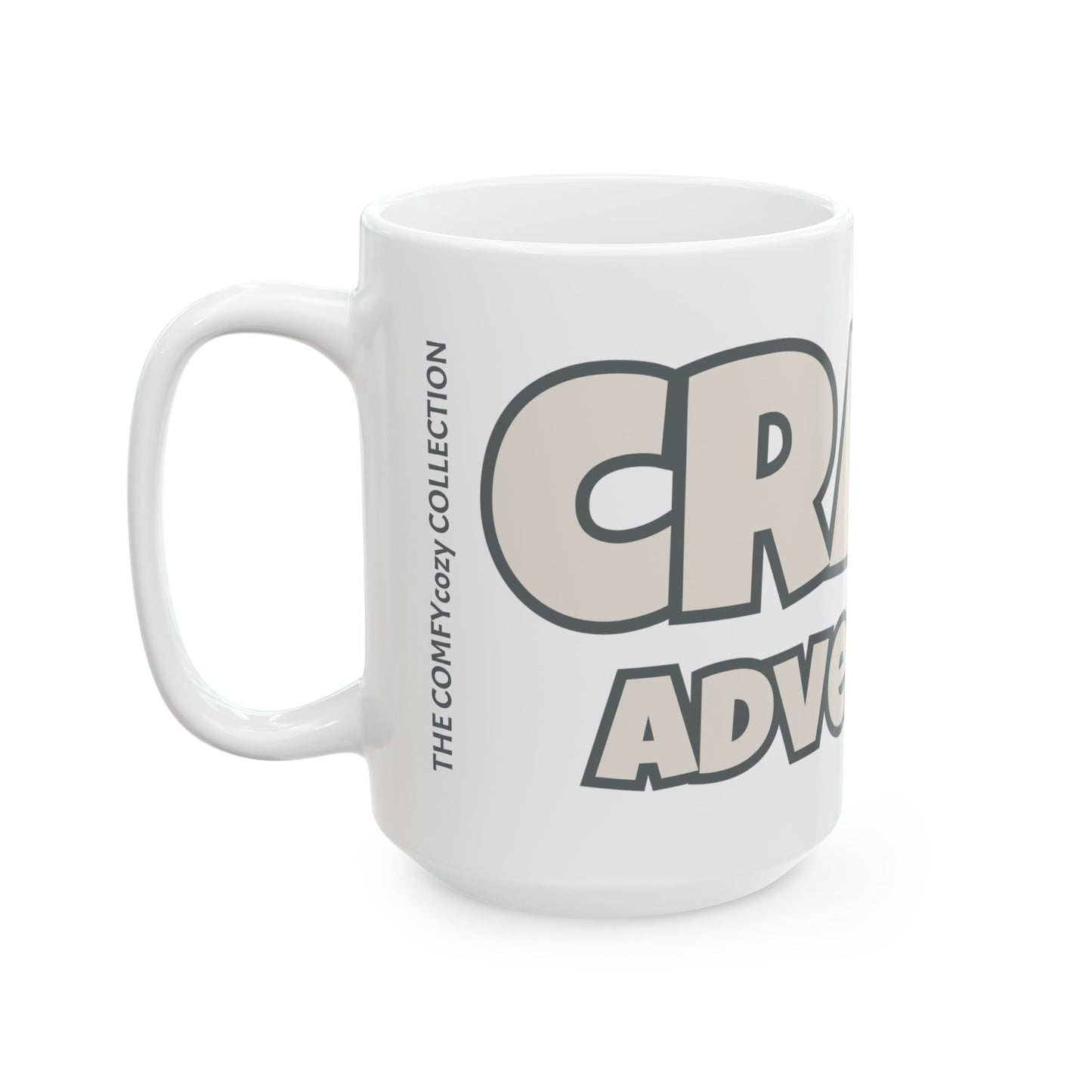 CRAVE ADVENTURE Coffee Mug (15oz)