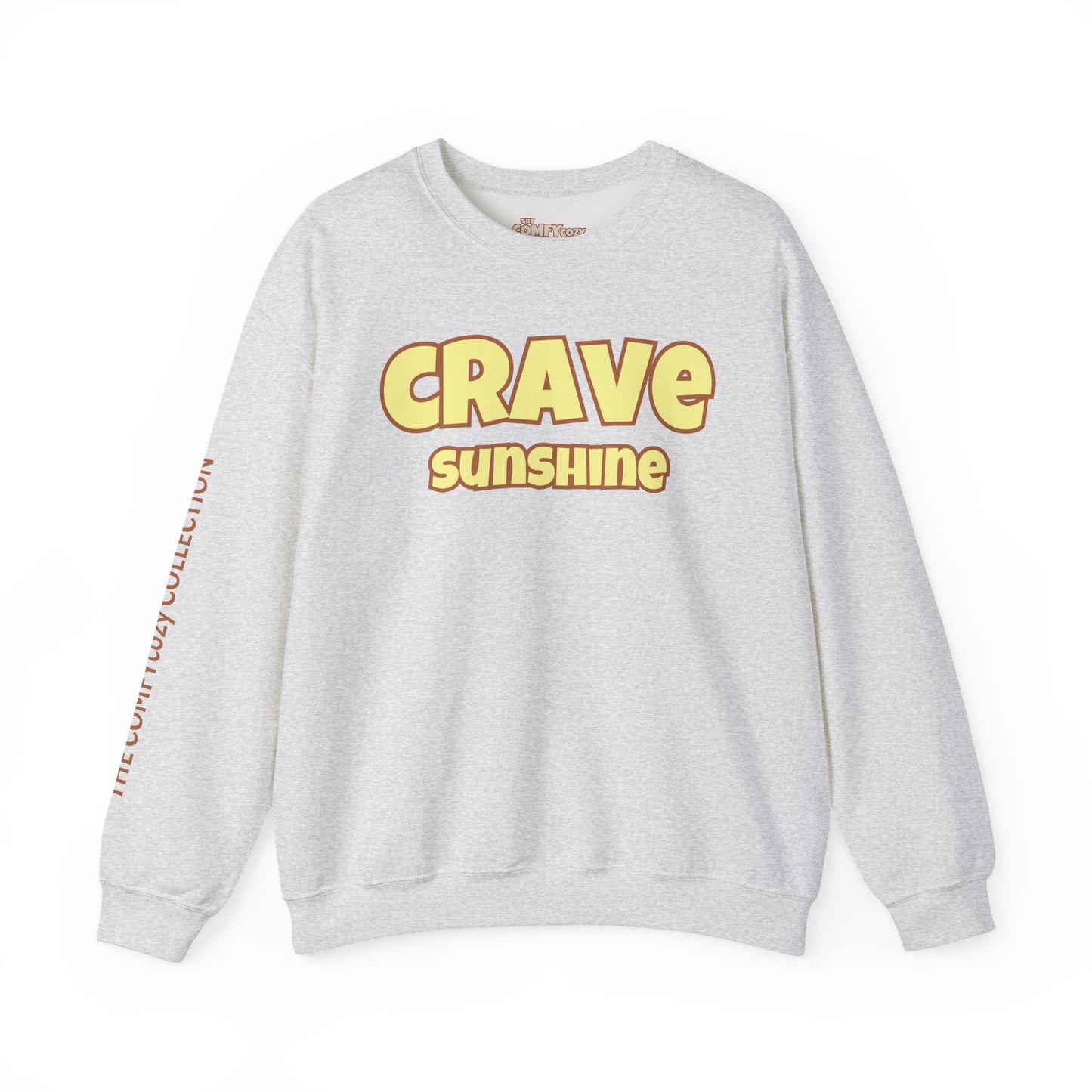 CRAVE SUNSHINE Cozy Sweatshirt