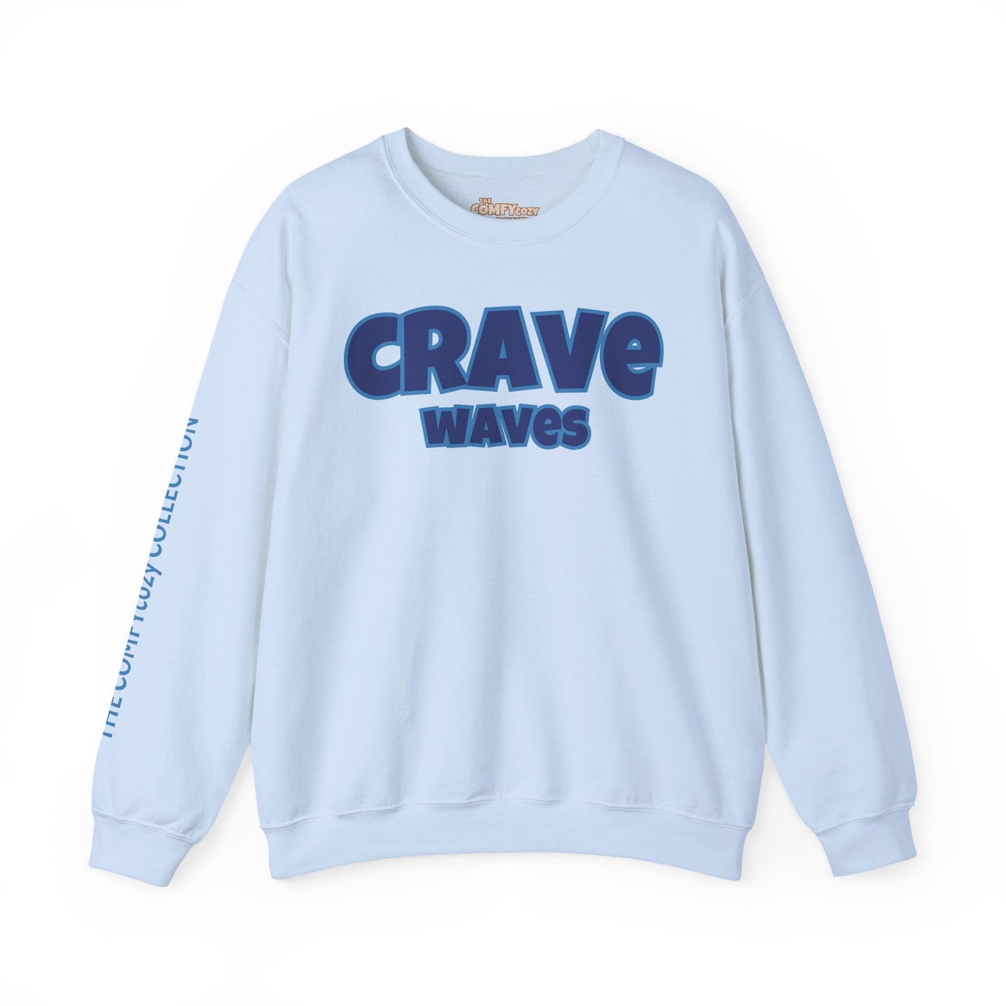 CRAVE WAVES Cozy Sweatshirt