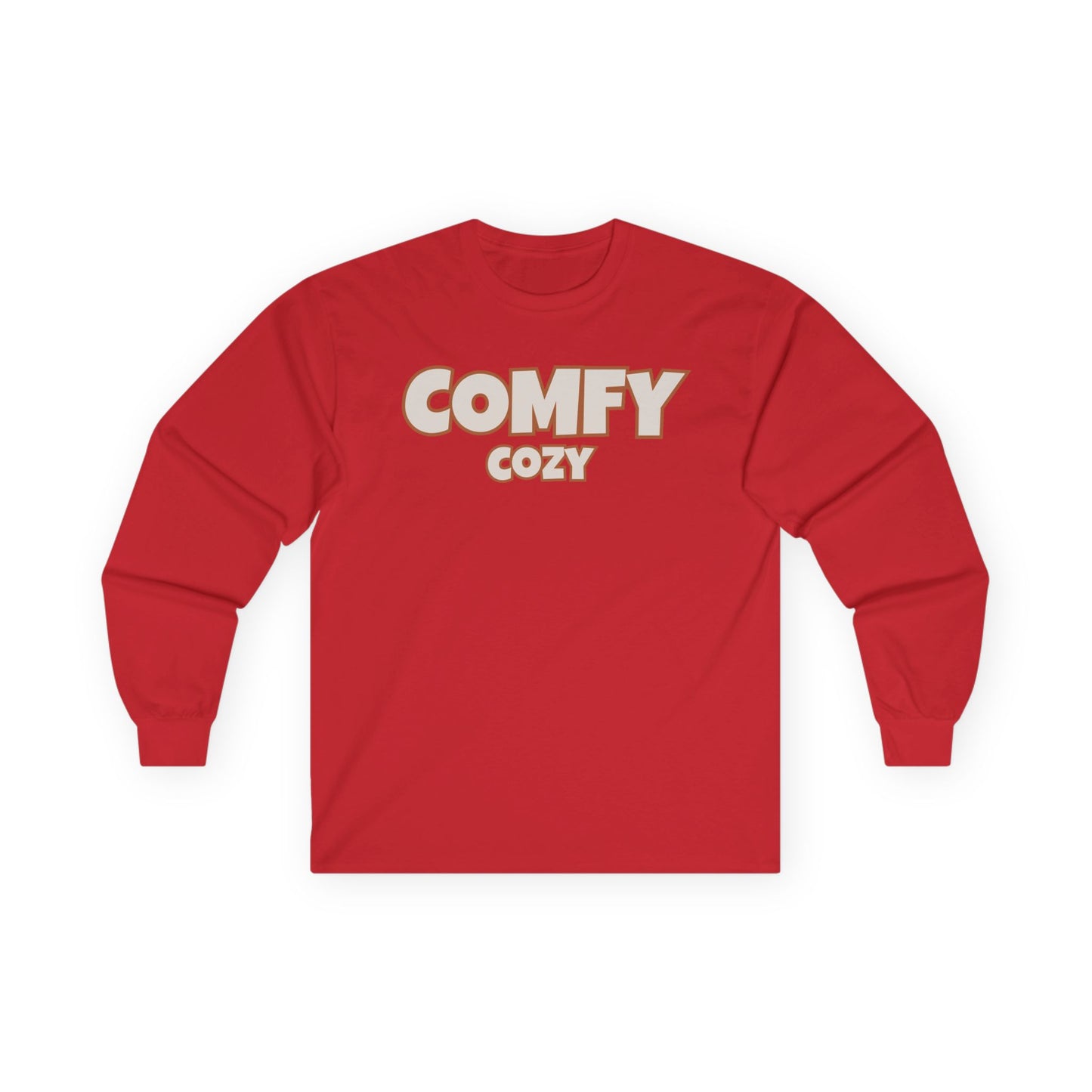 COMFYcozy Long Sleeve Tee