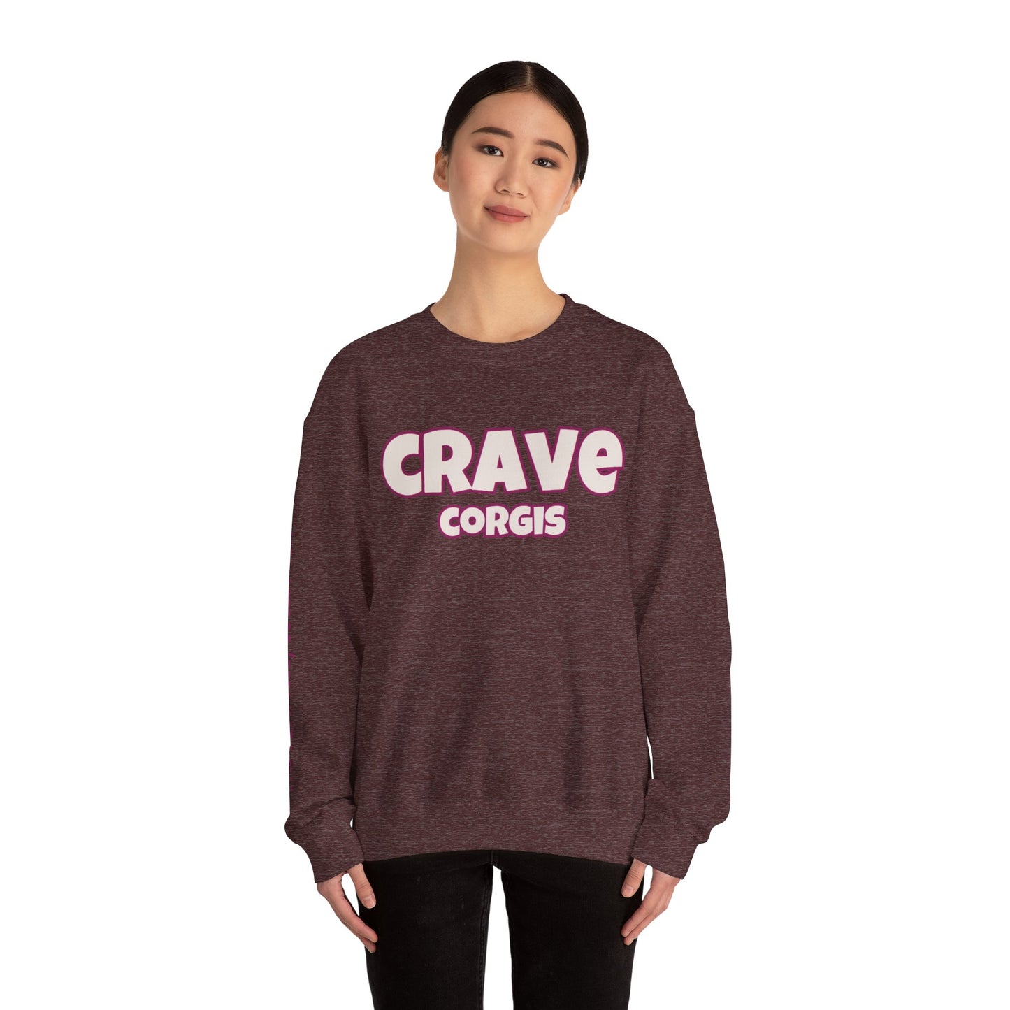 CRAVE CORGIS Cozy Sweatshirt