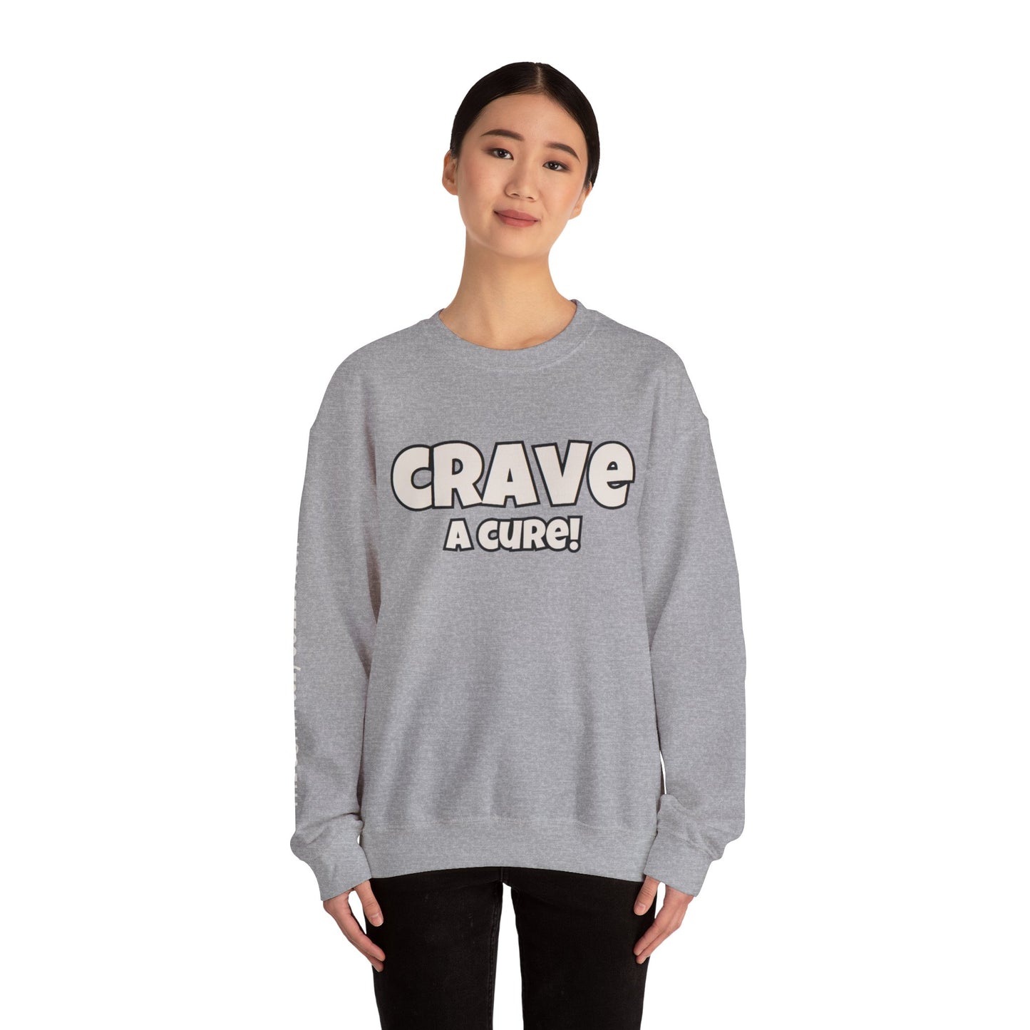 CRAVE A CURE! Cozy Sweatshirt