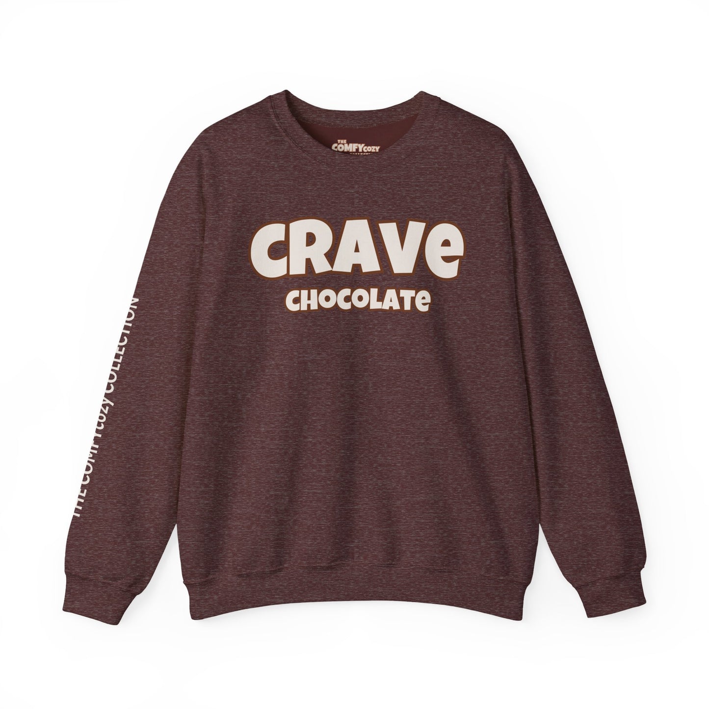 CRAVE CHOCOLATE Cozy Sweatshirt by Virginia