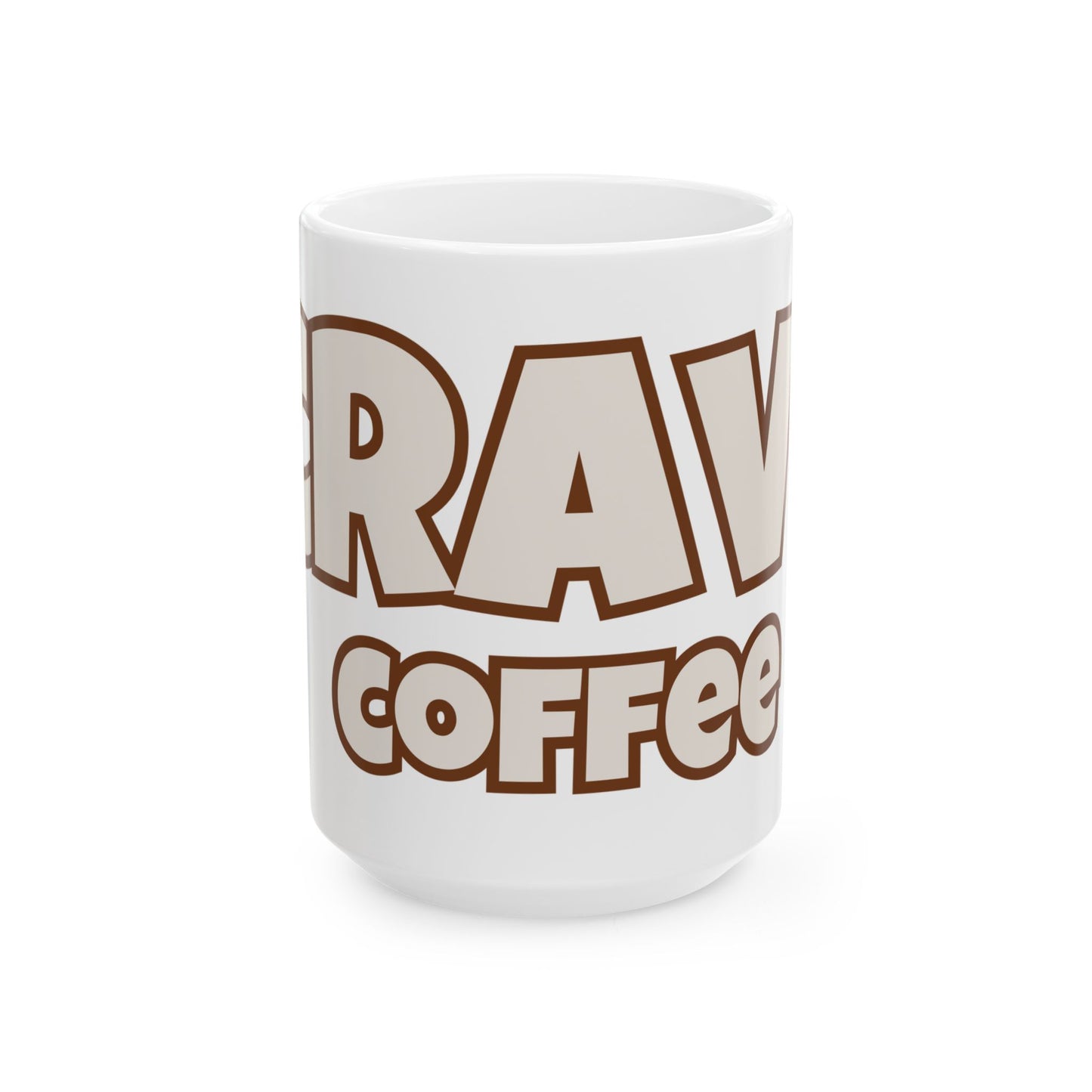 CRAVE COFFEE Coffee Mug (15oz)