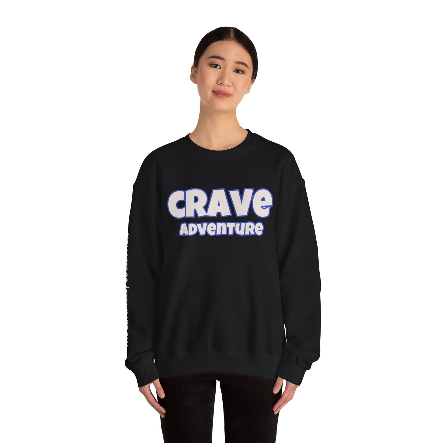 CRAVE ADVENTURE Cozy Sweatshirt