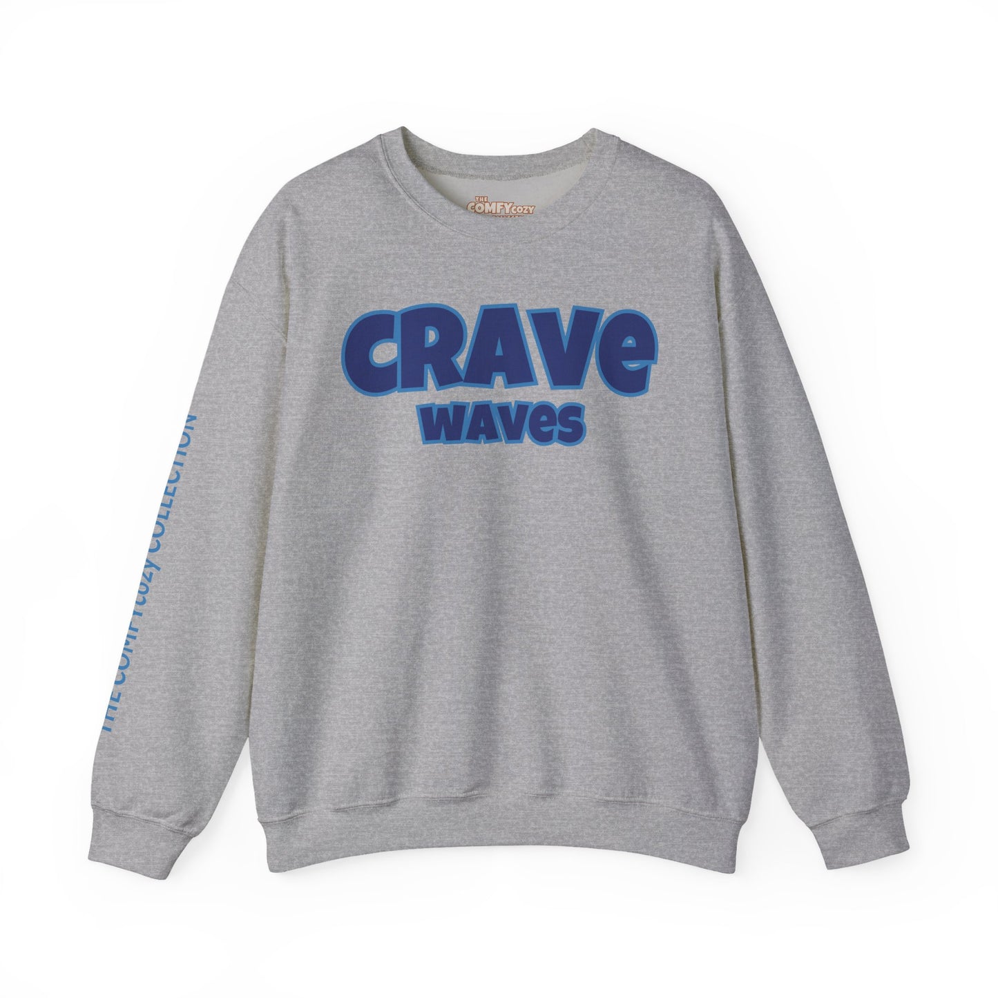 CRAVE WAVES Cozy Sweatshirt