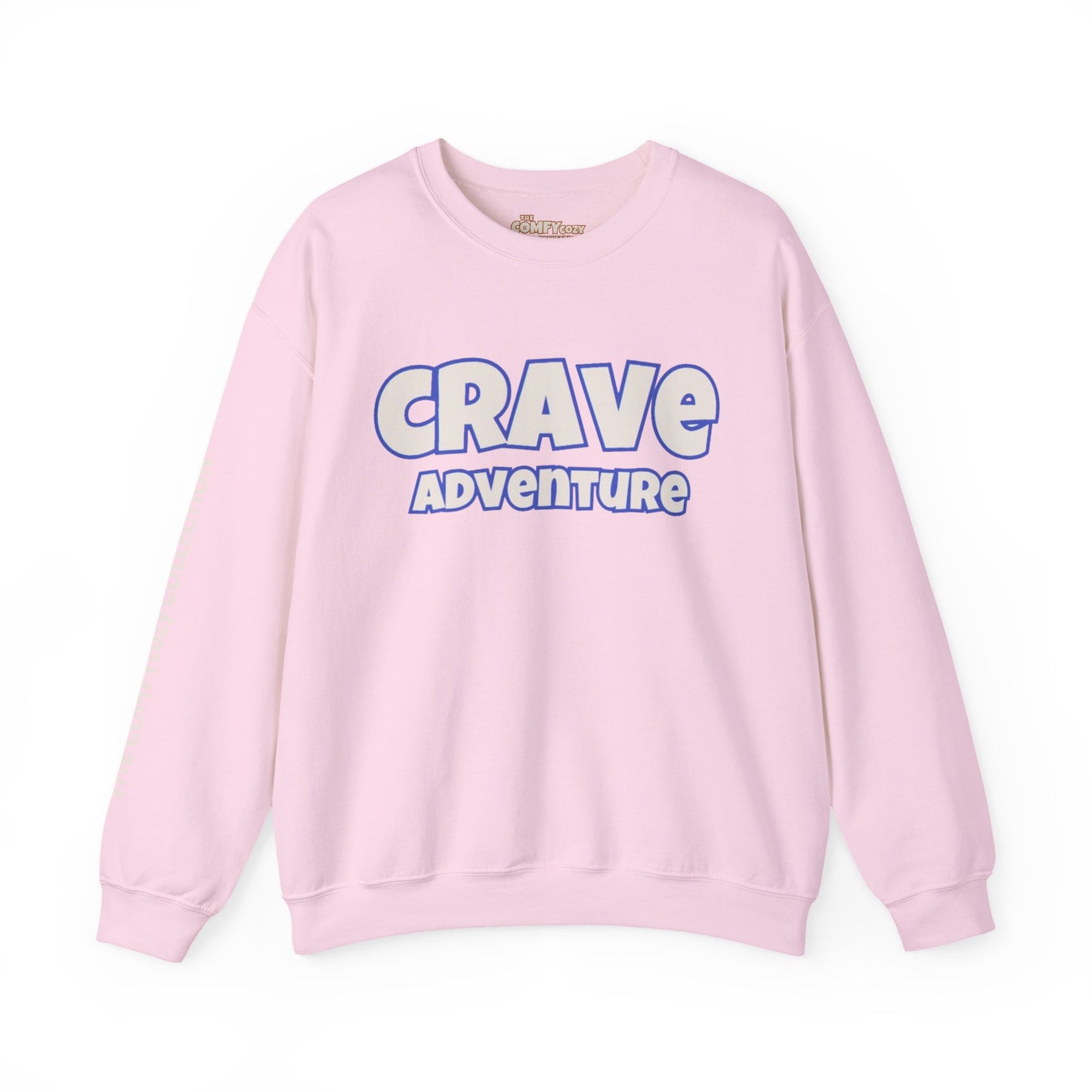 CRAVE ADVENTURE Cozy Sweatshirt