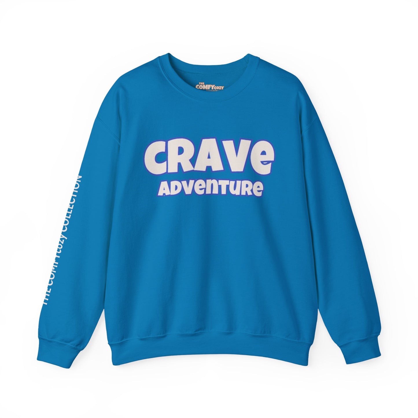 CRAVE ADVENTURE Cozy Sweatshirt
