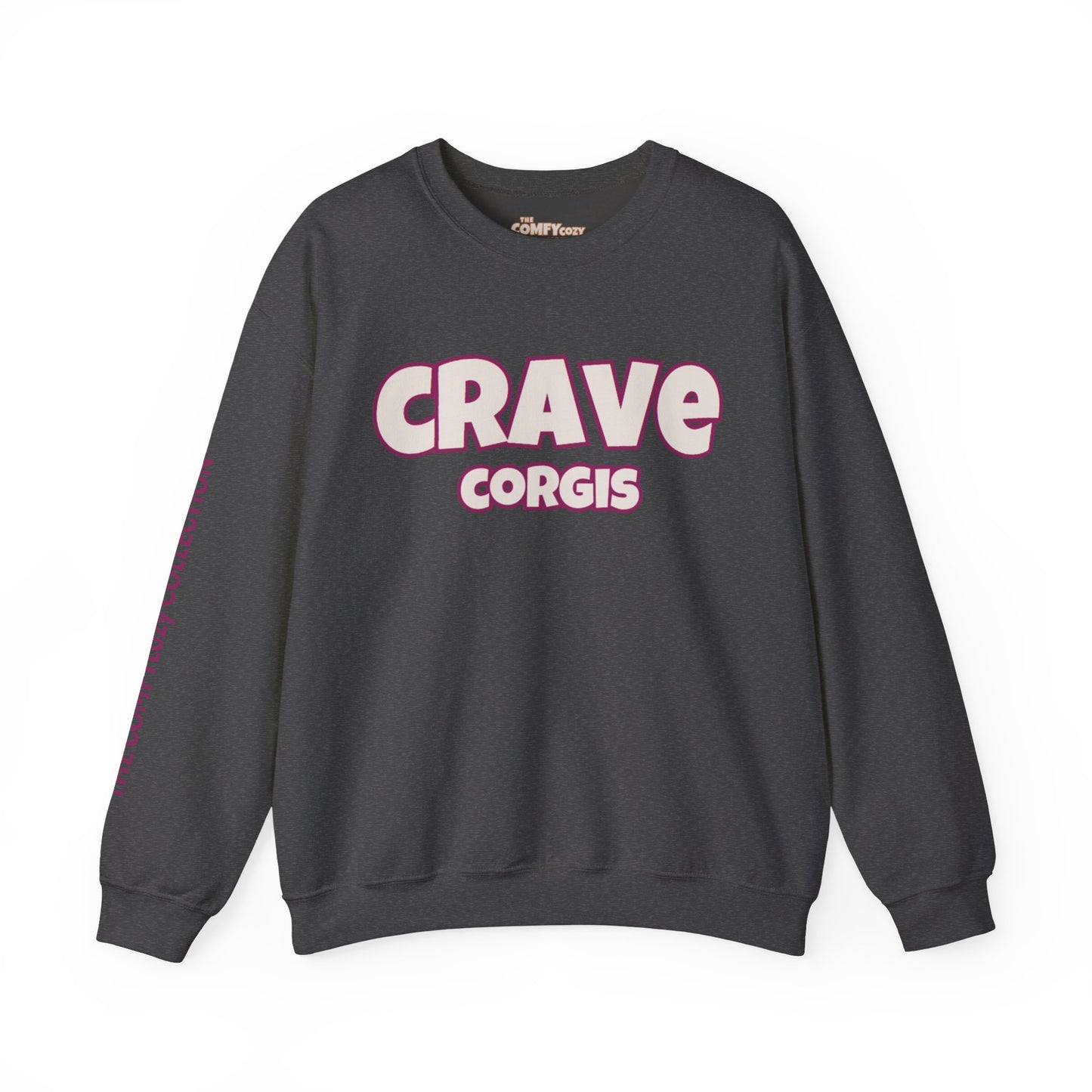 CRAVE CORGIS Cozy Sweatshirt