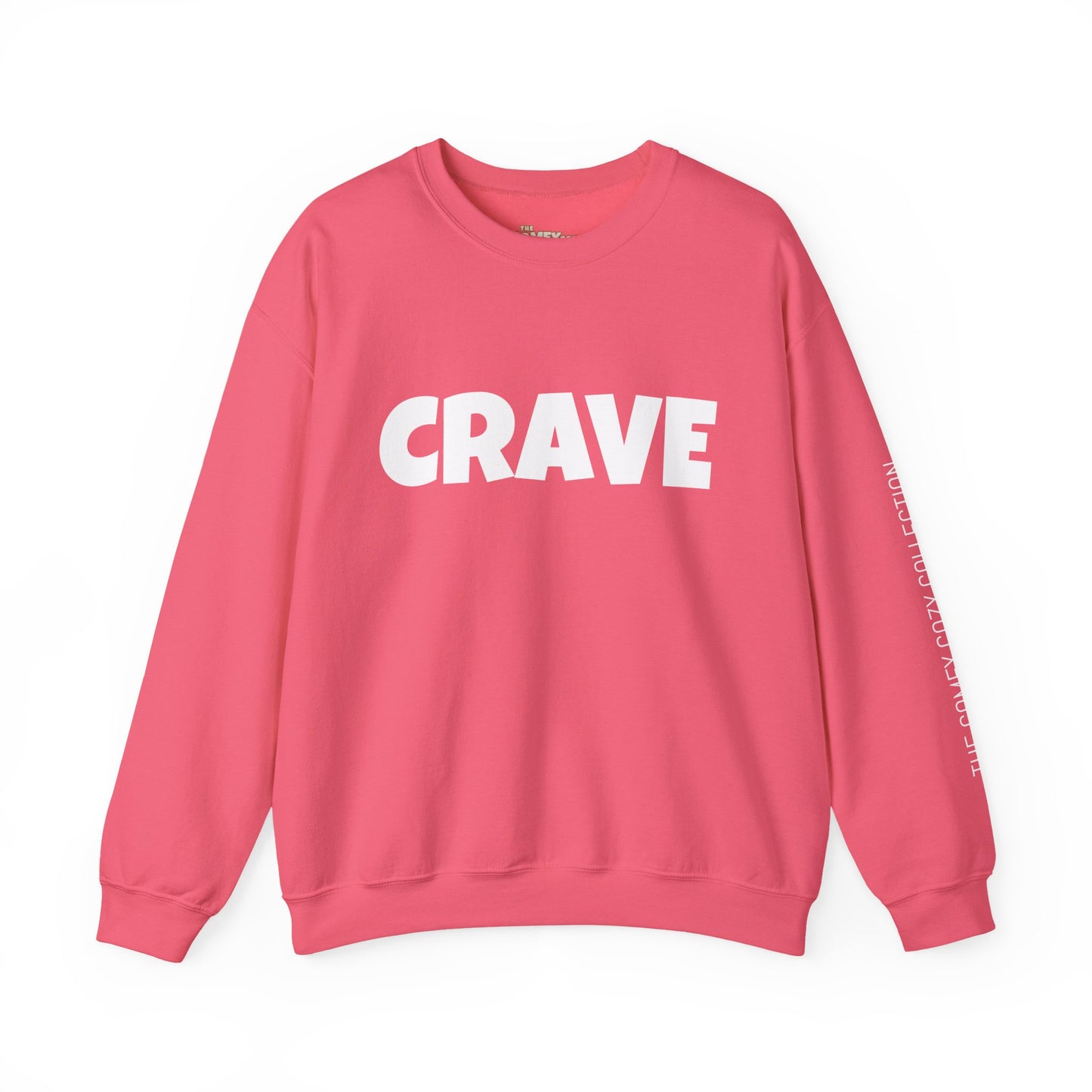 CRAVE our cozy crewneck Sweatshirt