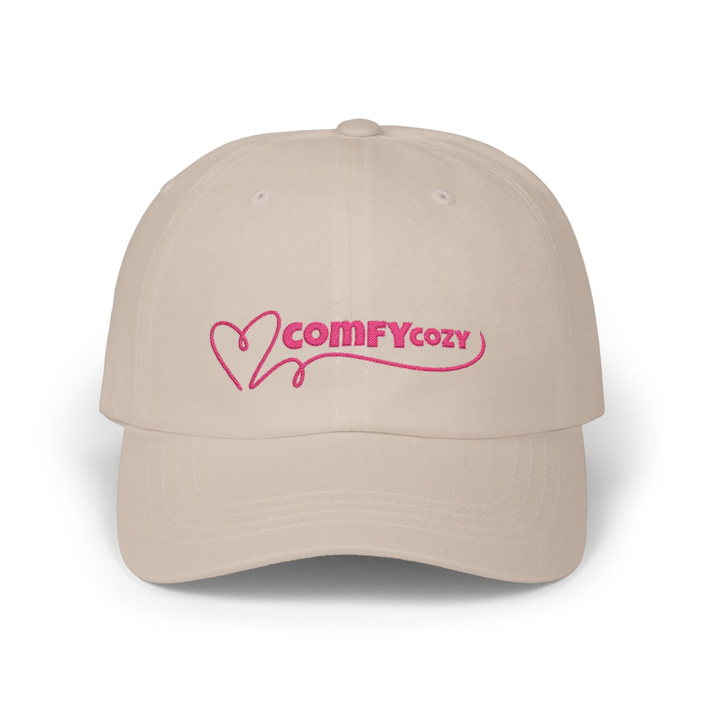 Comfy Cozy Classic Dad Cap, Casual Hat, Gift for Him, Adjustable Sports Cap, Summer Accessory, Everyday Wear
