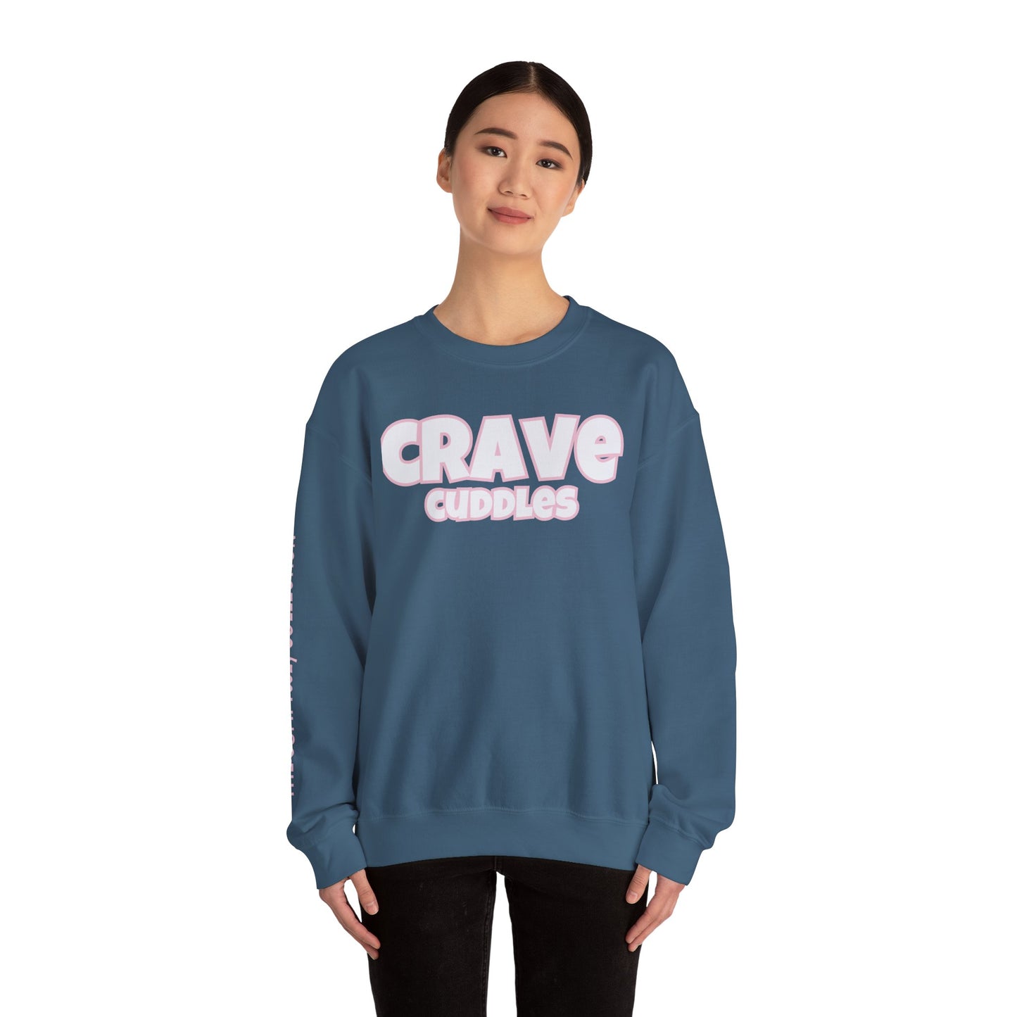 CRAVE CUDDLES The Natalie Cozy Sweatshirt