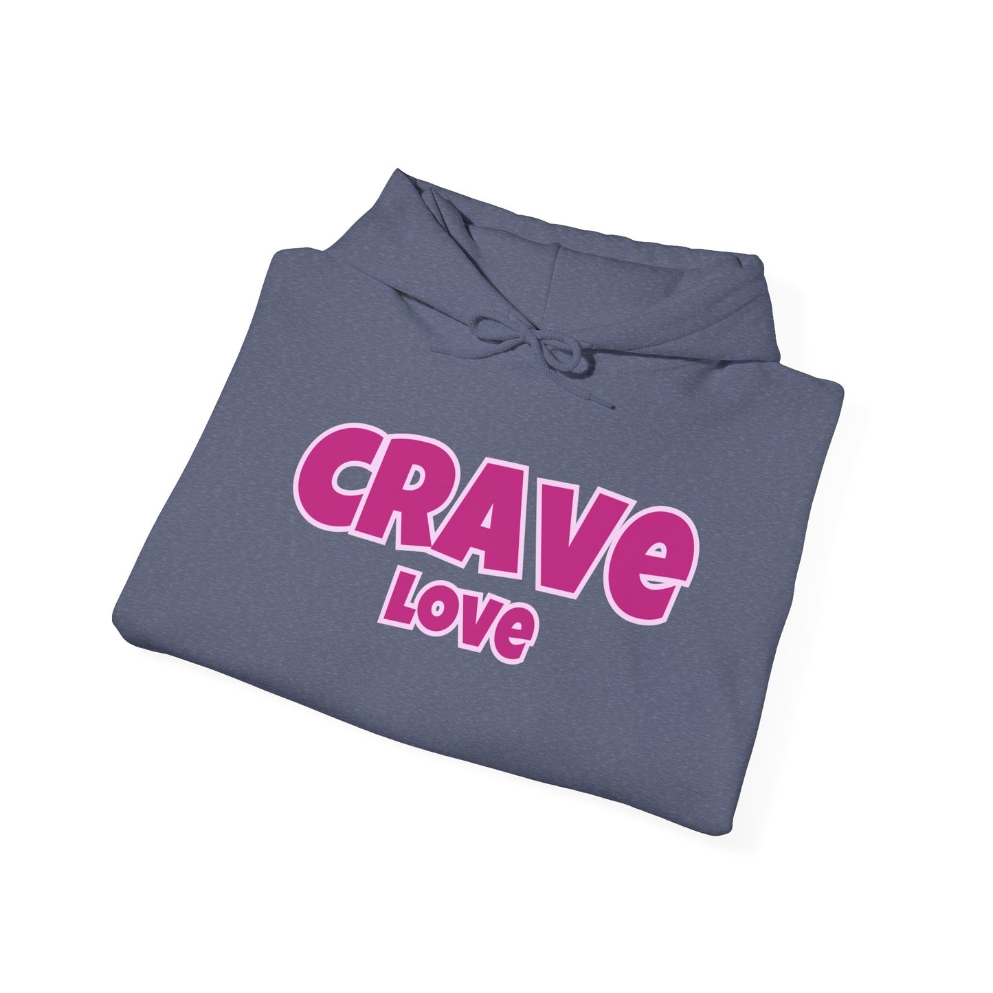 CRAVE LOVE Heavy Blend™ Hooded Sweatshirt