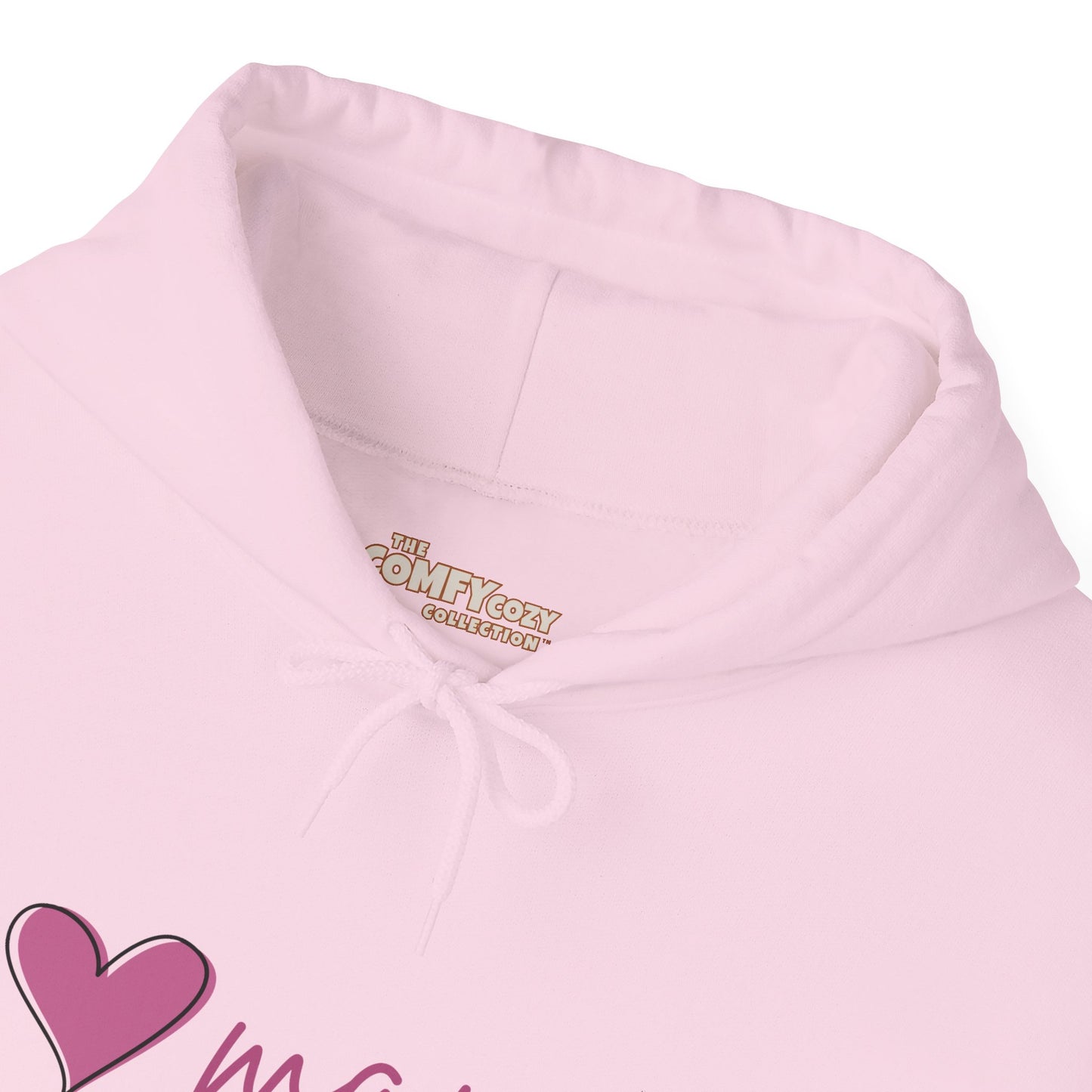 Mama Heart COMFYcozy Heavy Blend™ Hooded Sweatshirt
