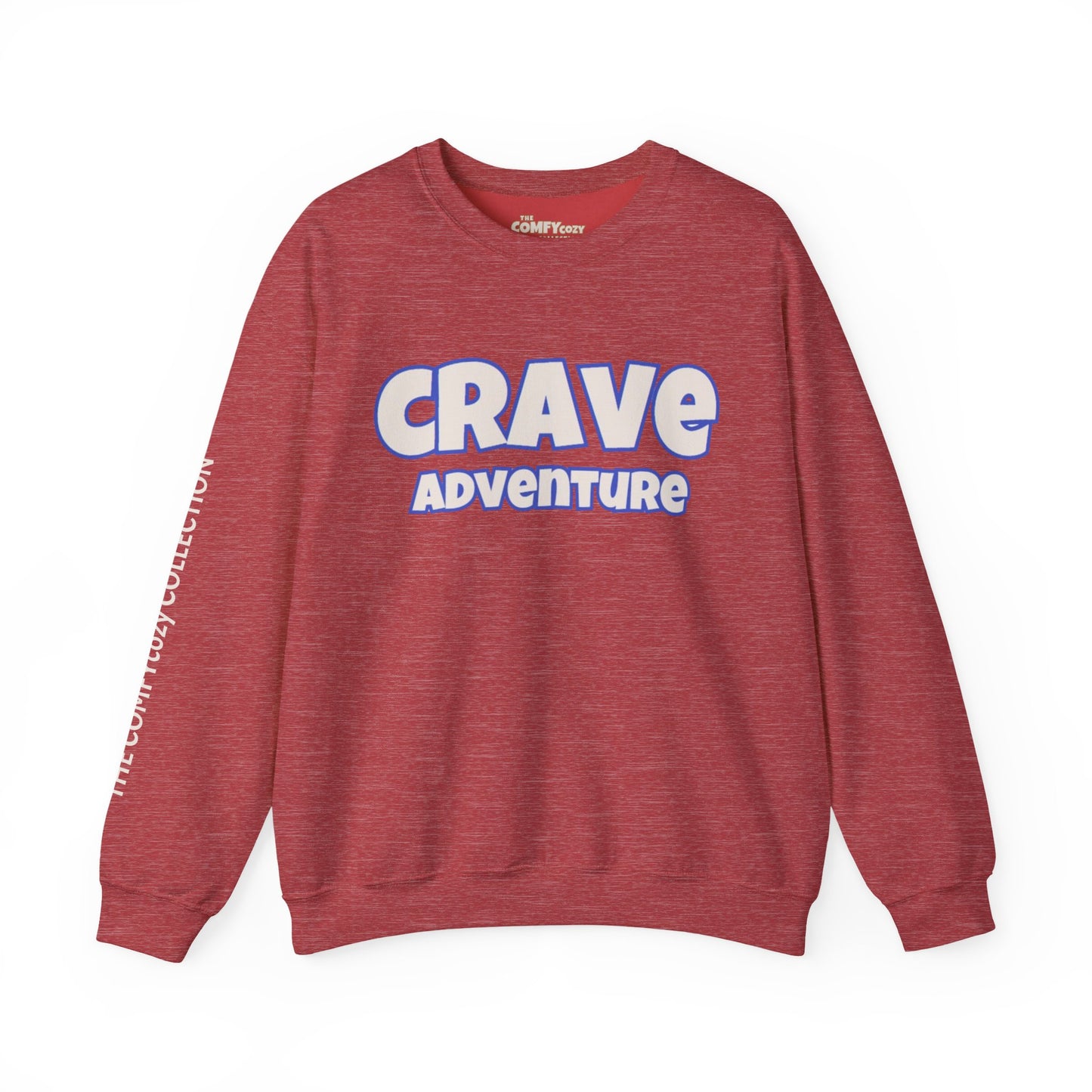 CRAVE ADVENTURE Cozy Sweatshirt