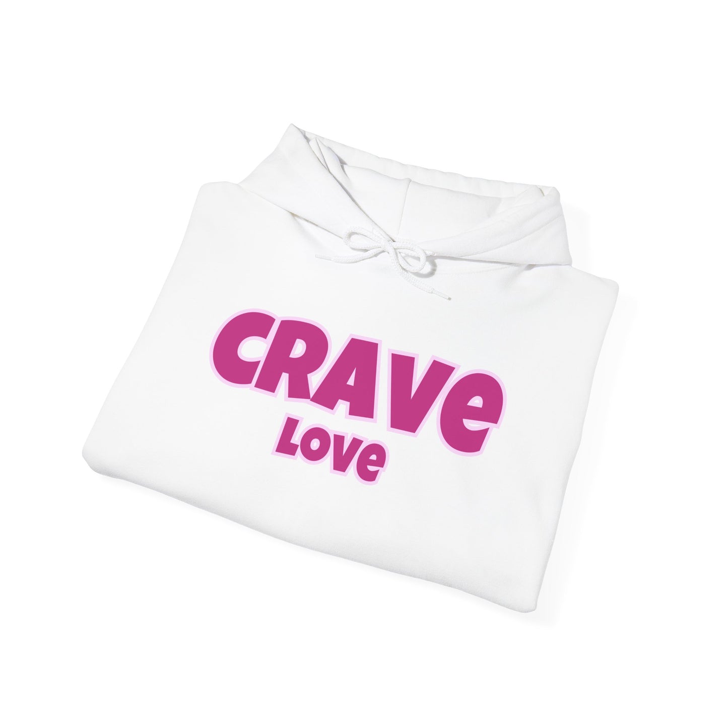 CRAVE LOVE Heavy Blend™ Hooded Sweatshirt