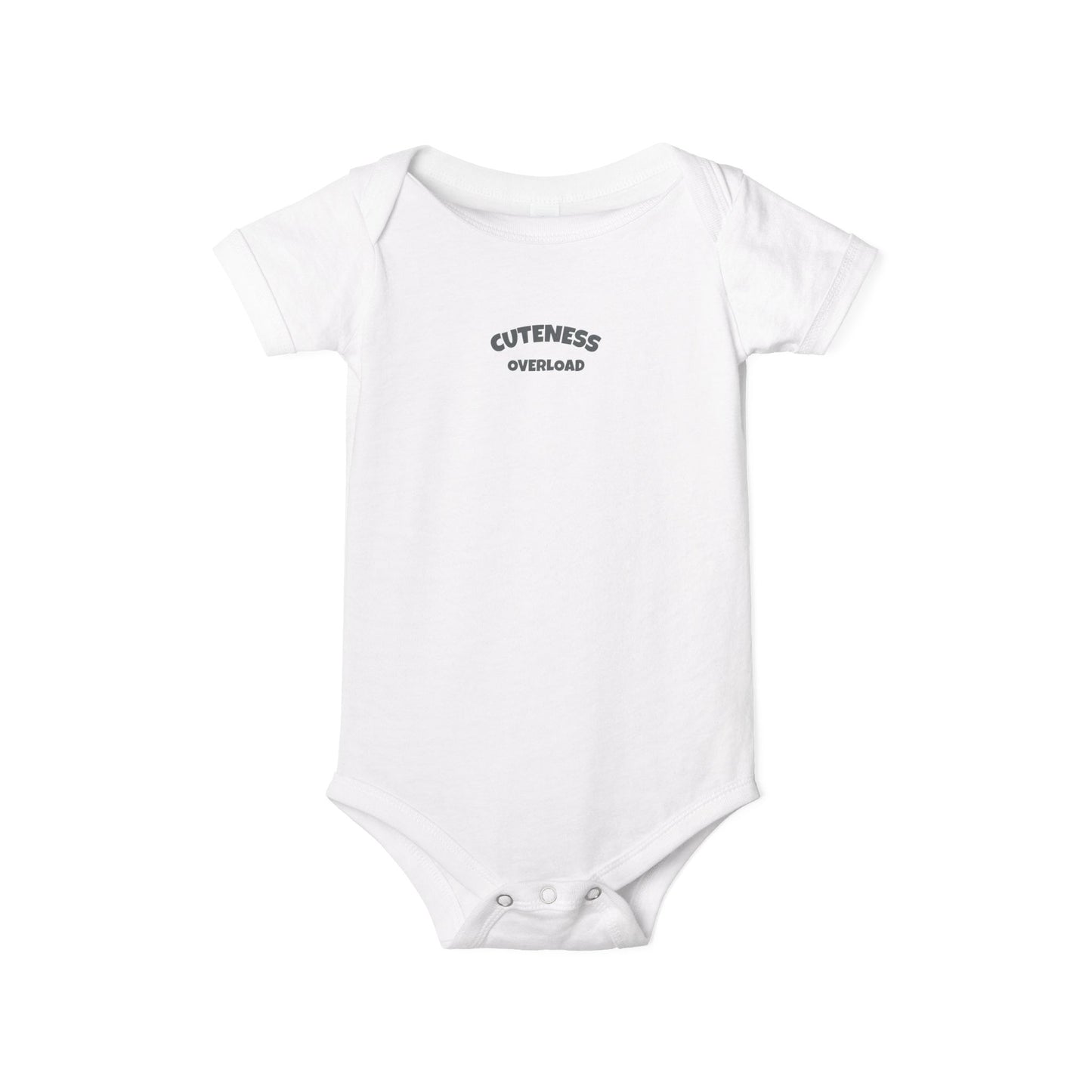 Cuteness Overload Infant Onesie | From The COMFYcozy Collection