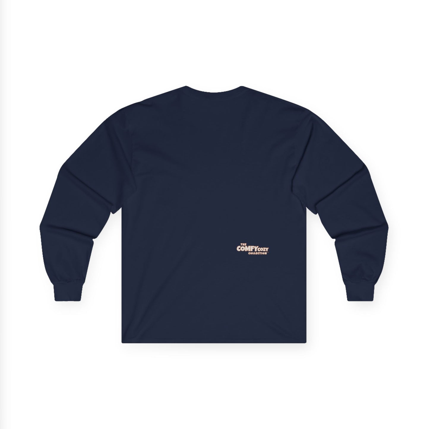 CRAVE COFFEE Comfy Cotton Long Sleeve Tee