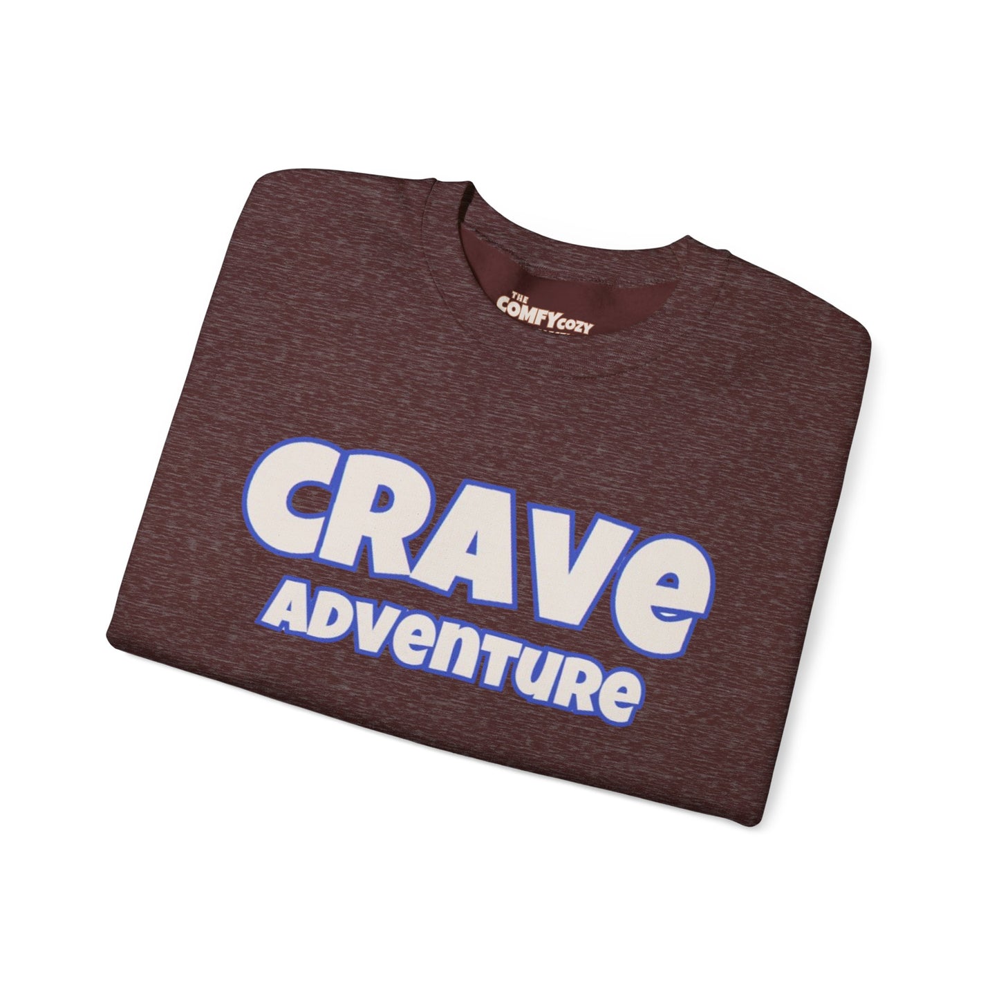 CRAVE ADVENTURE Cozy Sweatshirt