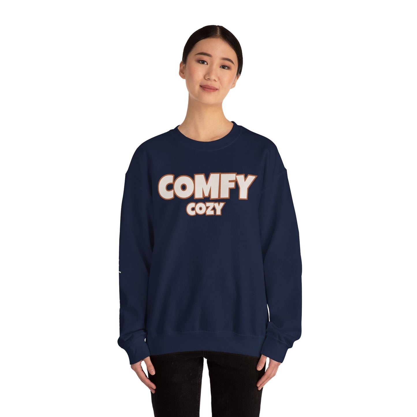 COMFYcozy Sweatshirt Bronze