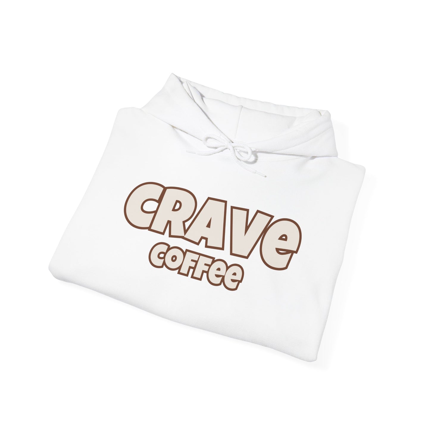 CRAVE COFFEE Heavy Blend™ Hooded Sweatshirt