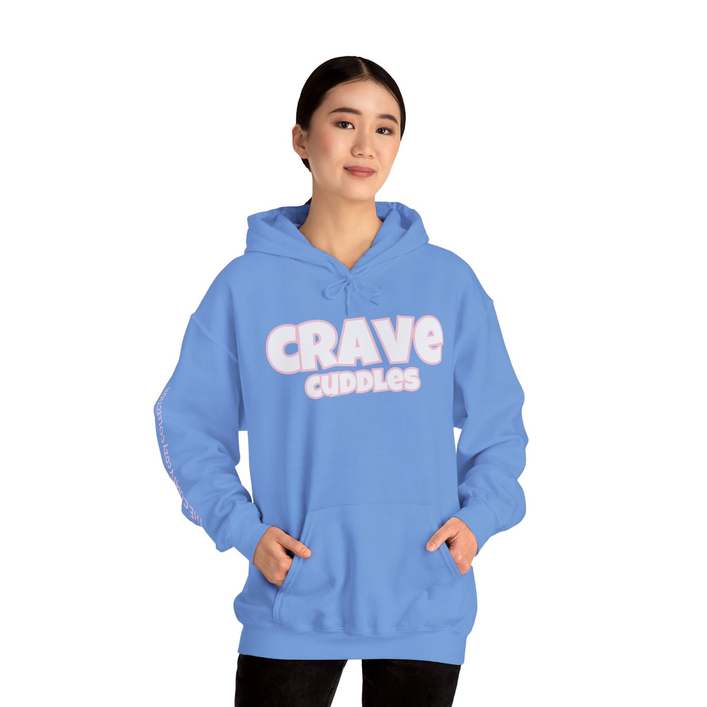 CRAVE CUDDLES The Natalie Heavy Blend™ Hooded Sweatshirt