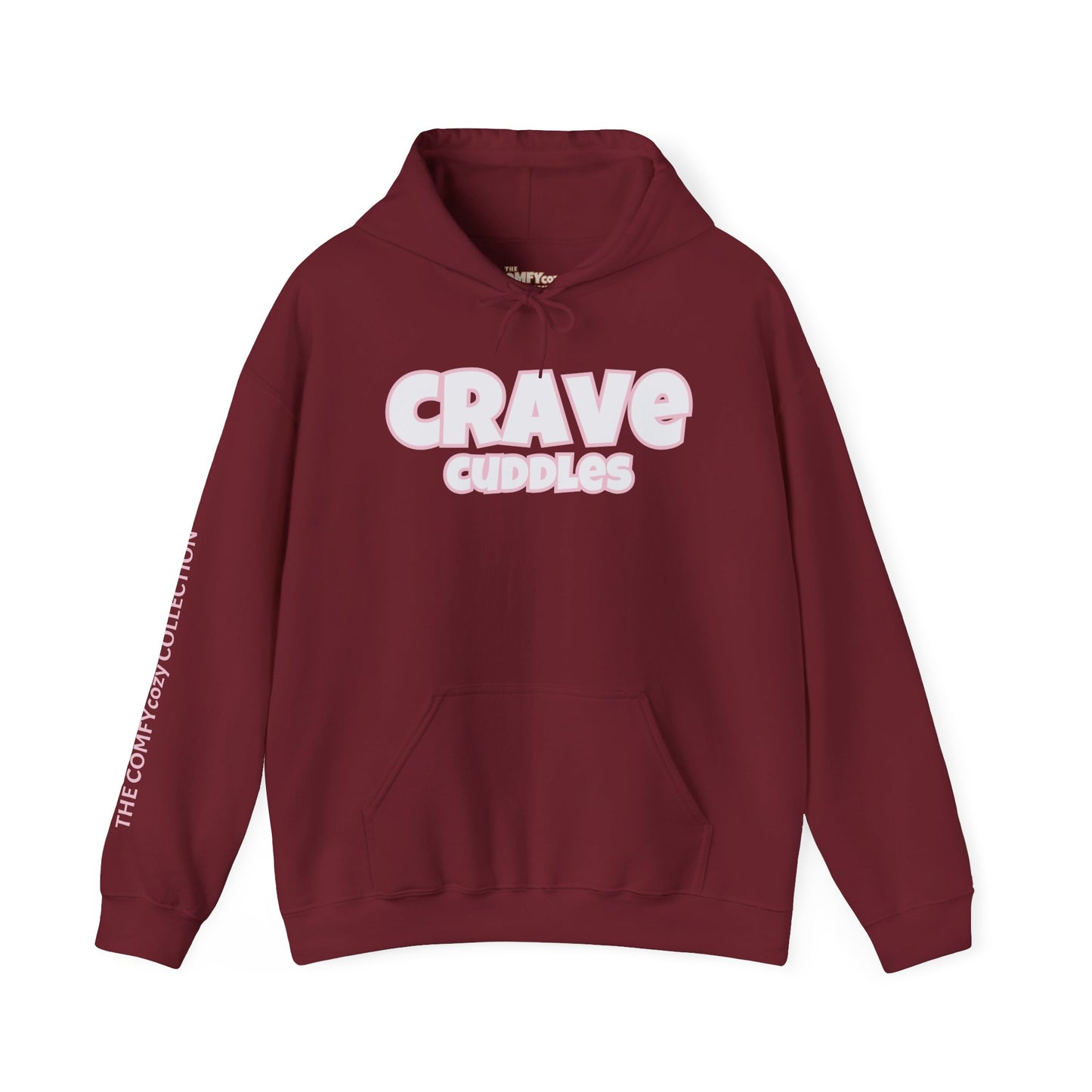 CRAVE CUDDLES The Natalie Heavy Blend™ Hooded Sweatshirt