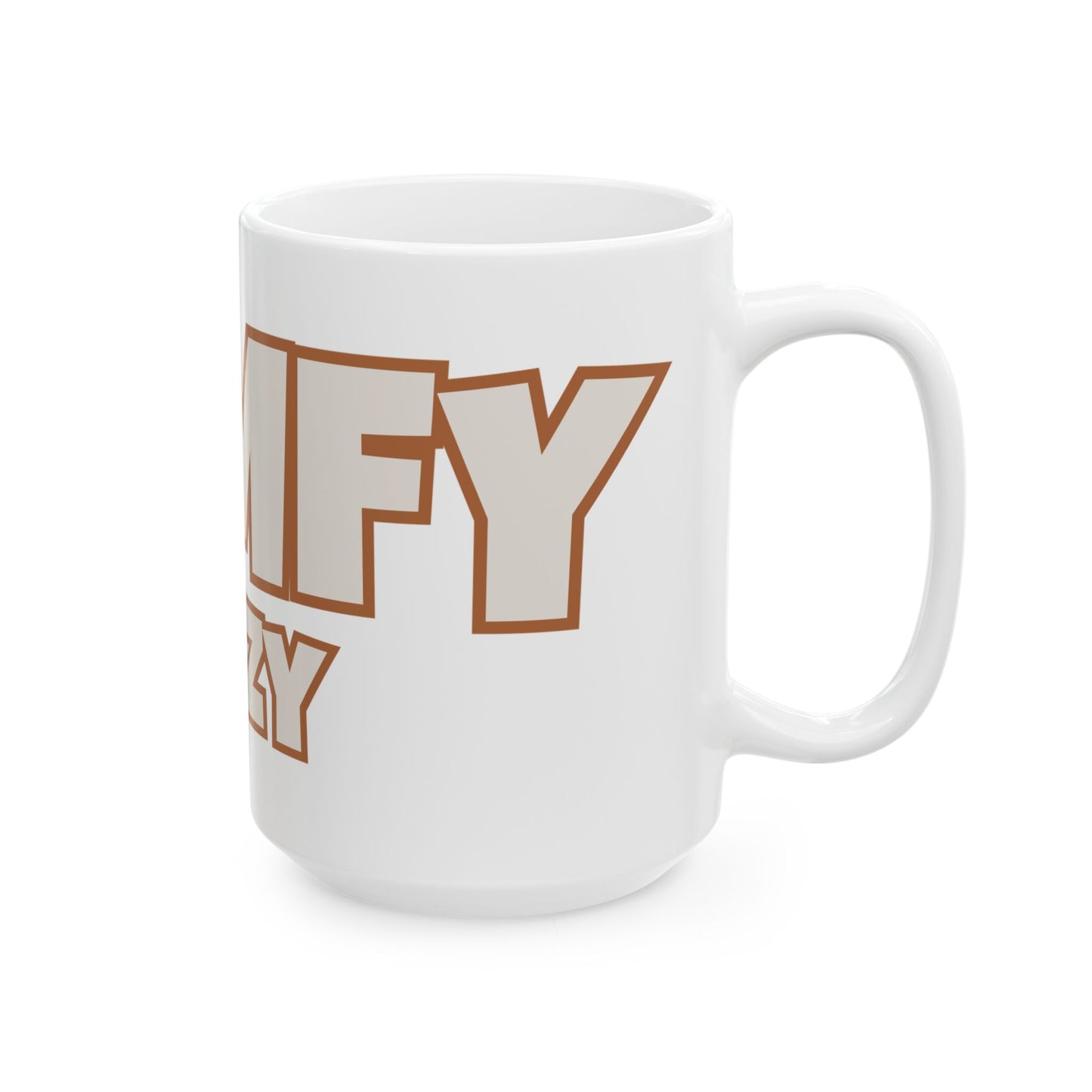 COMFYcozy Coffee Mug Bronze (15oz)