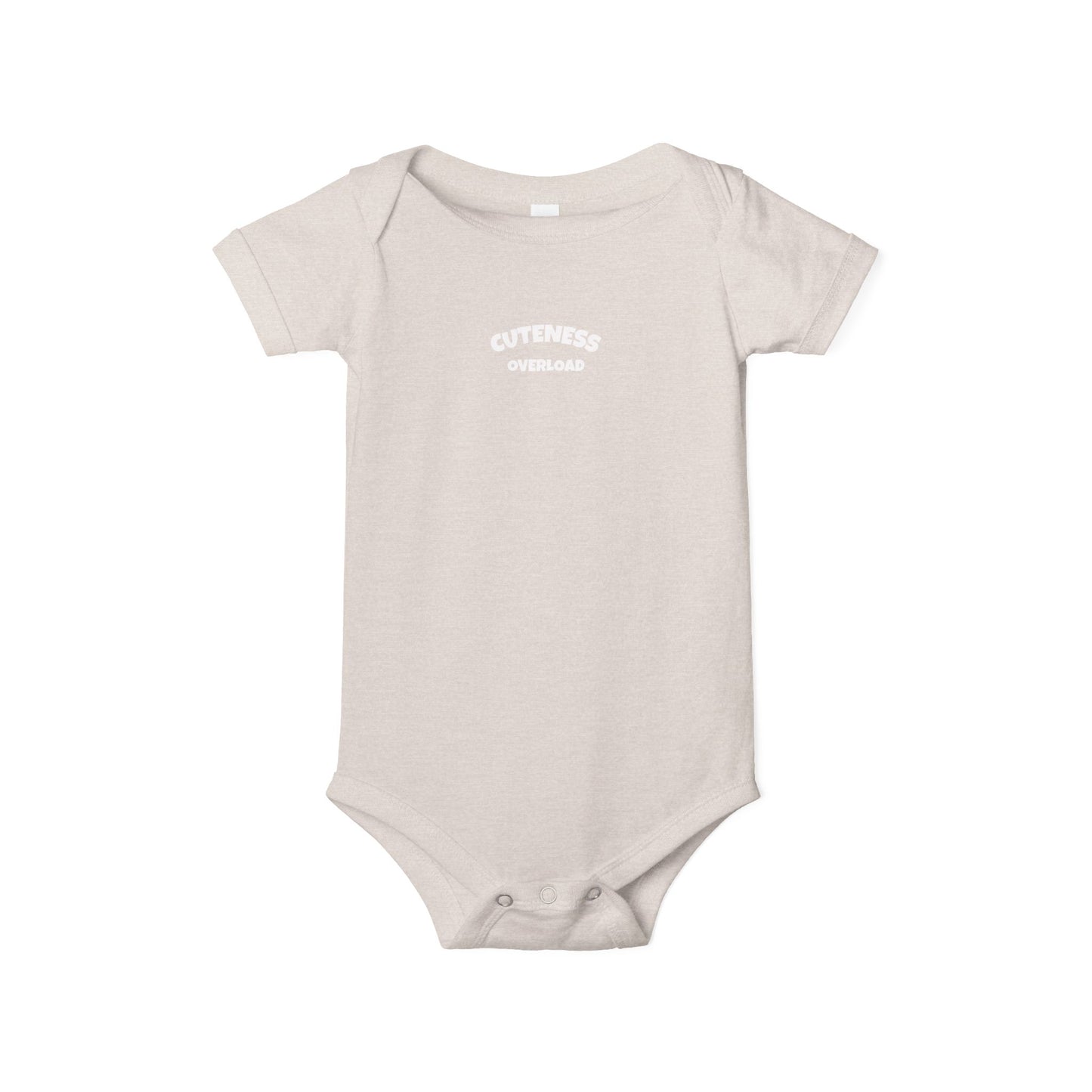 Cuteness Overload Infant Onesie | From The COMFYcozy Collection