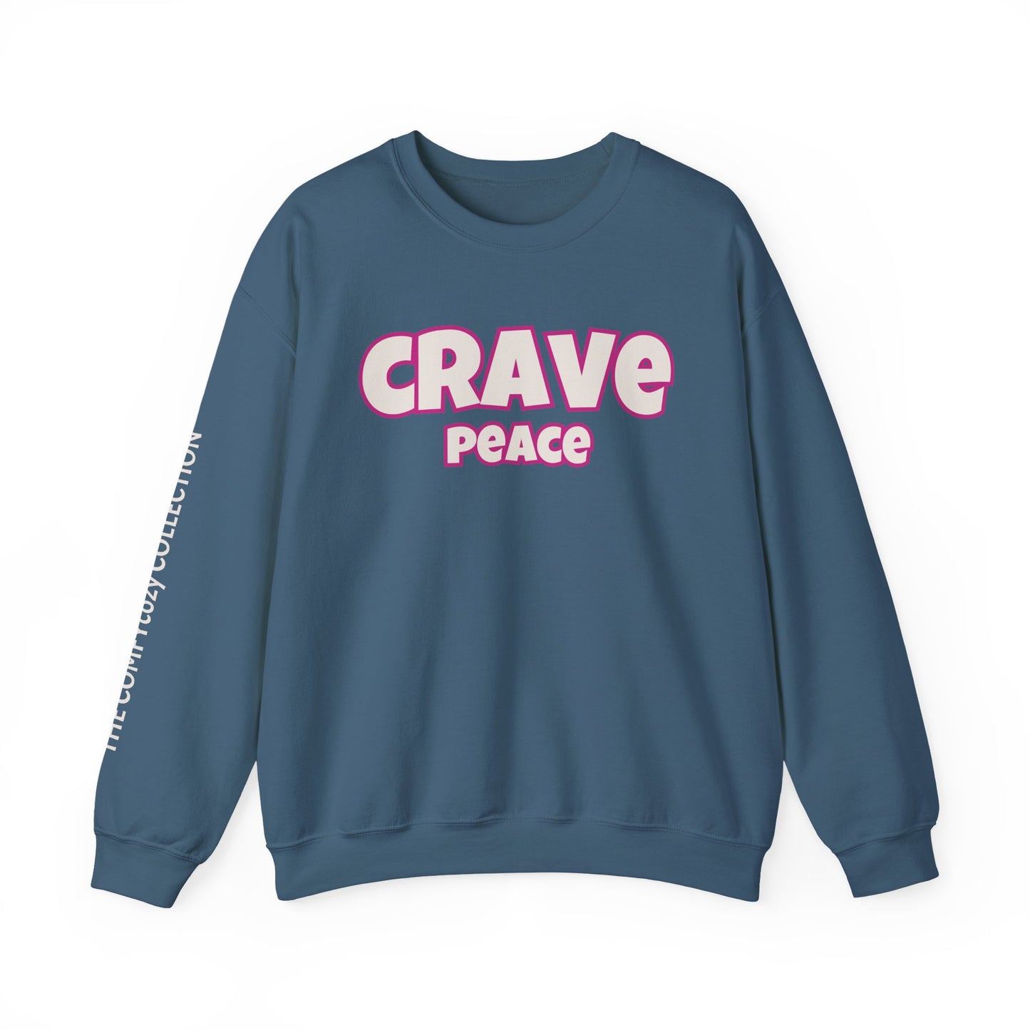 CRAVE PEACE Cozy Sweatshirt