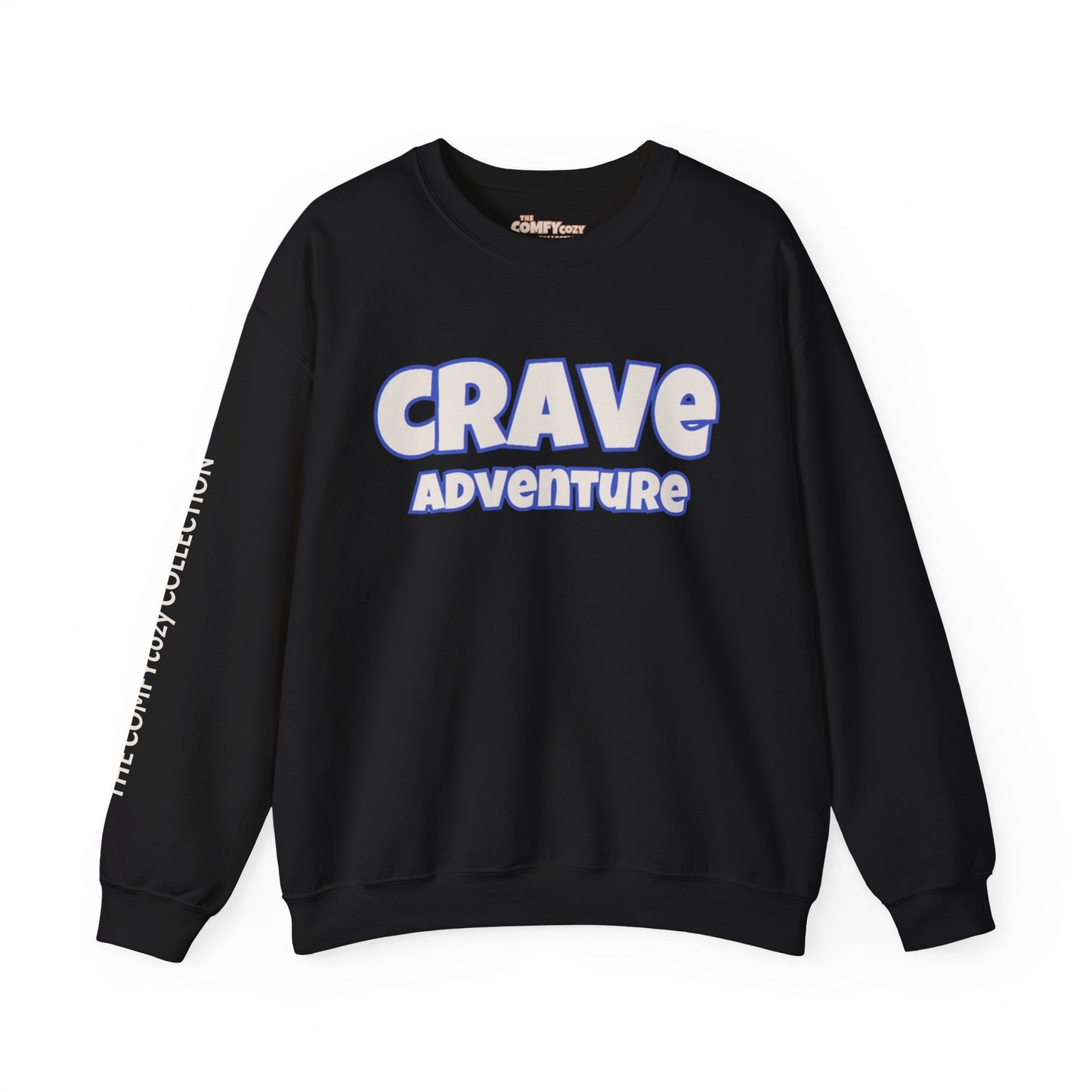 CRAVE ADVENTURE Cozy Sweatshirt