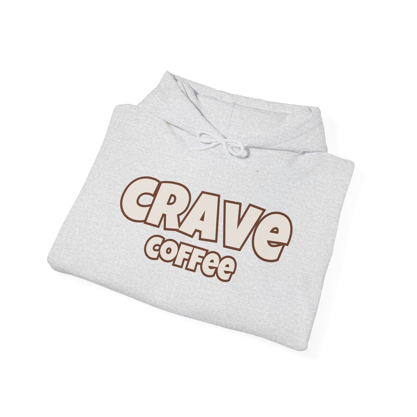 CRAVE COFFEE Heavy Blend™ Hooded Sweatshirt