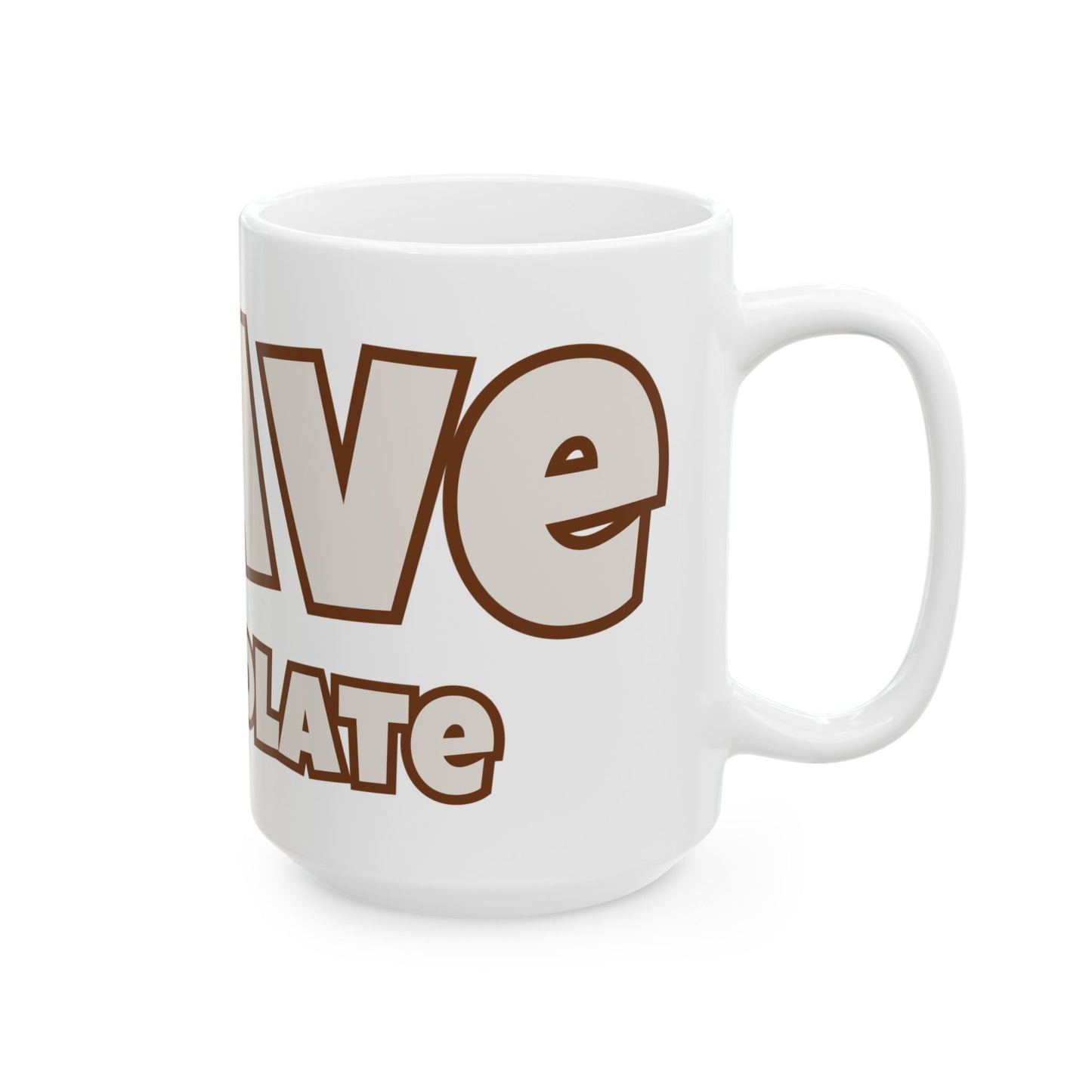 CRAVE CHOCOLATE Coffee Mug (15oz)