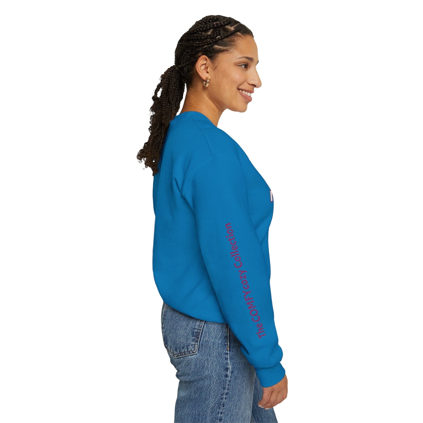 Shhh It's Me Time COMFYcozy crewneck sweatshirt