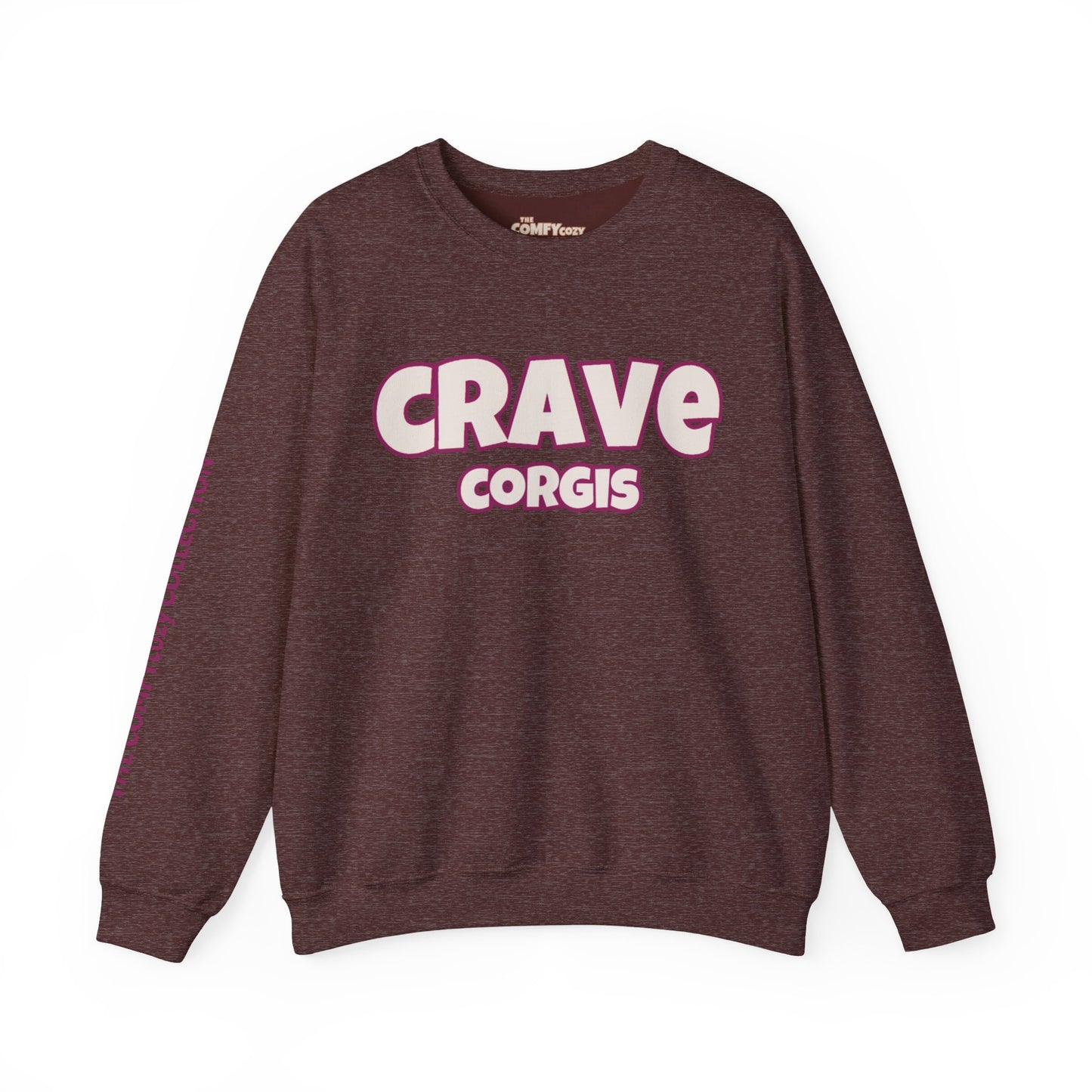 CRAVE CORGIS Cozy Sweatshirt