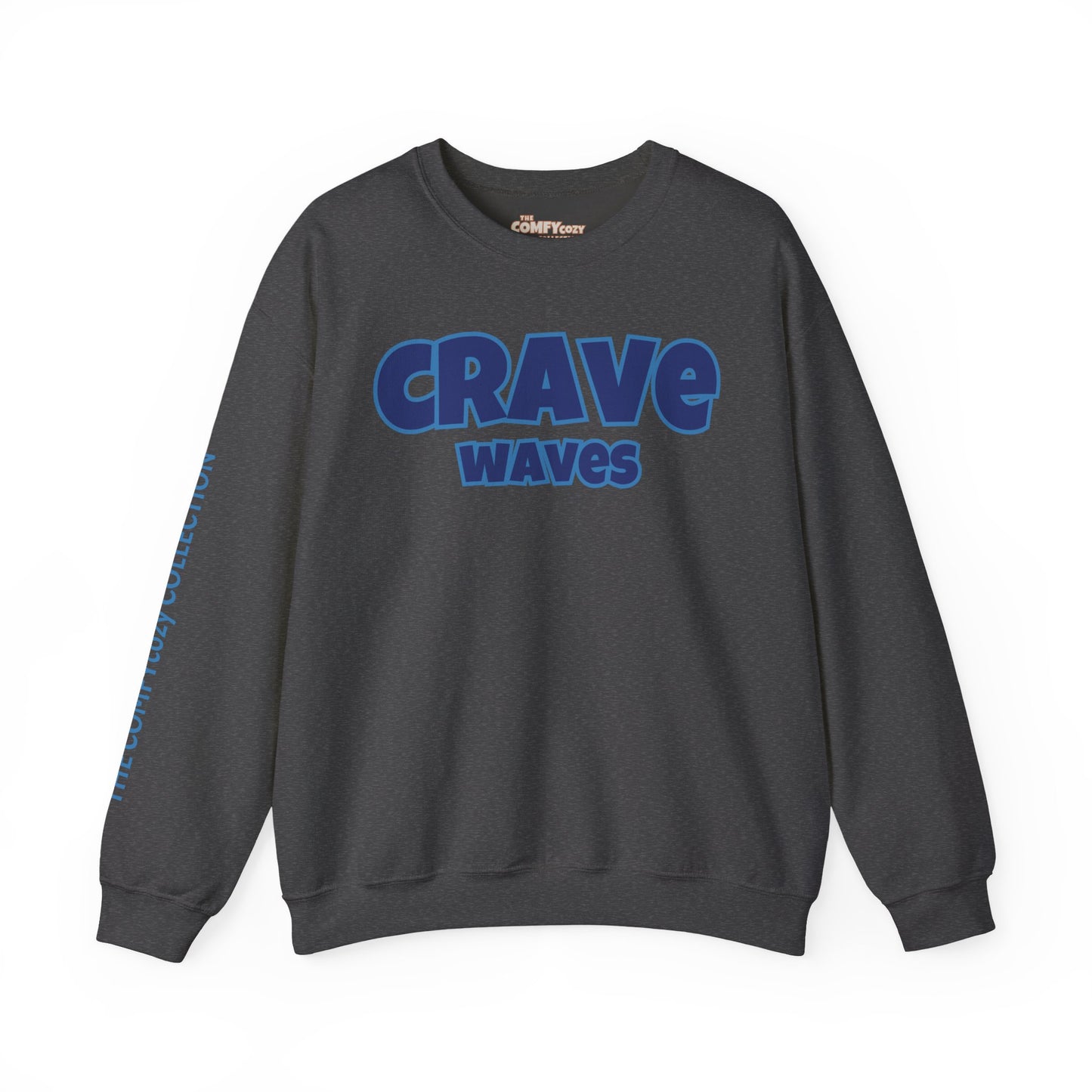 CRAVE WAVES Cozy Sweatshirt
