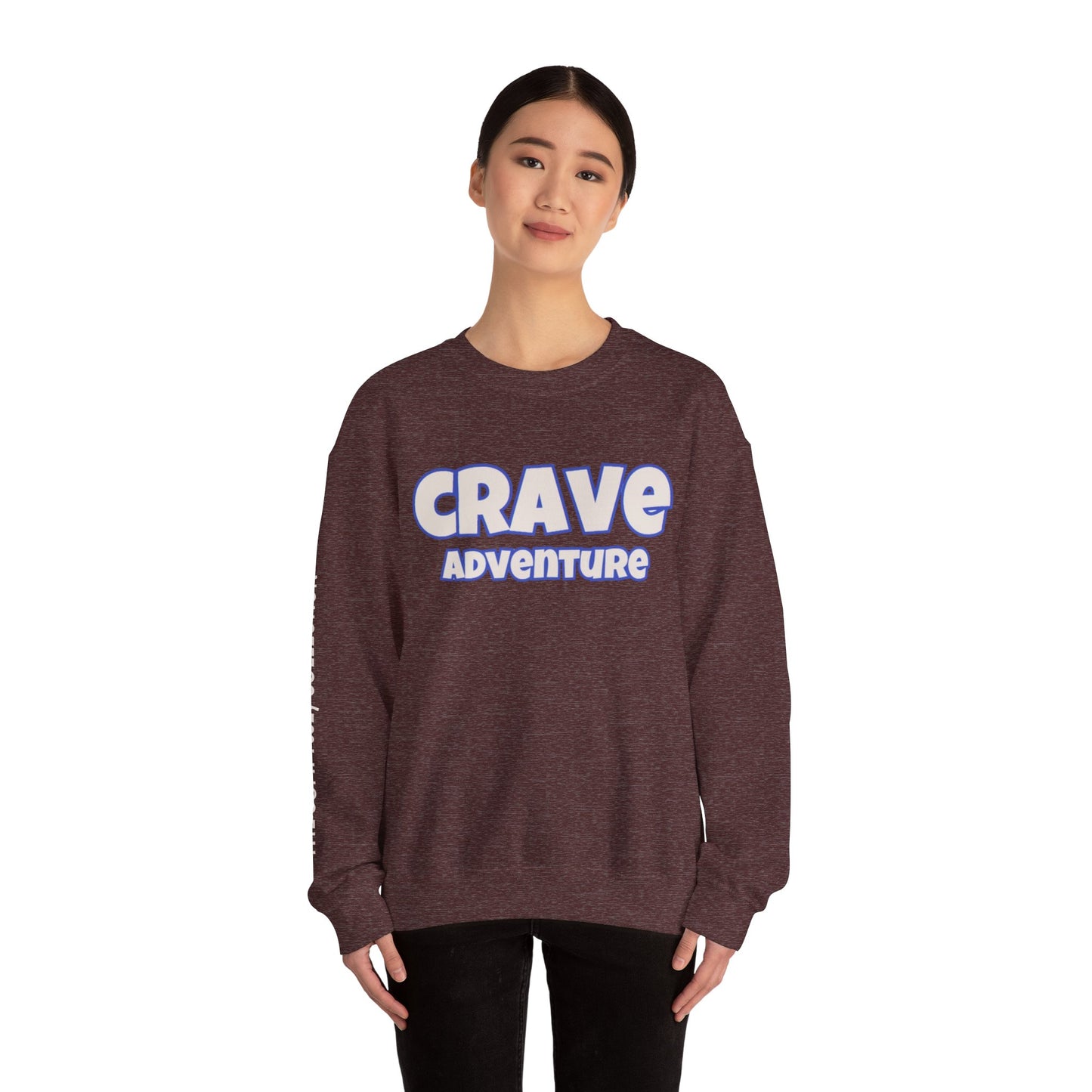 CRAVE ADVENTURE Cozy Sweatshirt