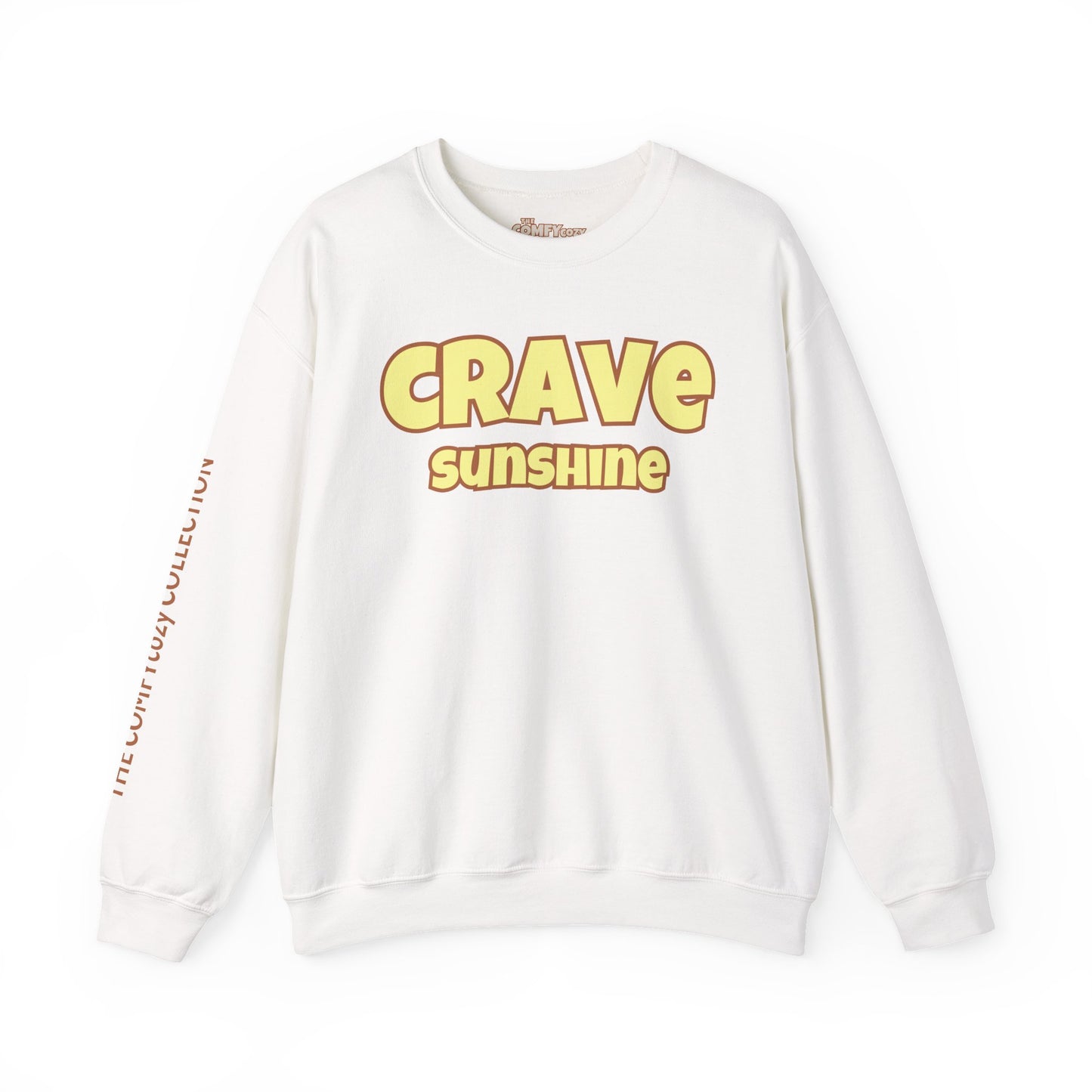CRAVE SUNSHINE Cozy Sweatshirt