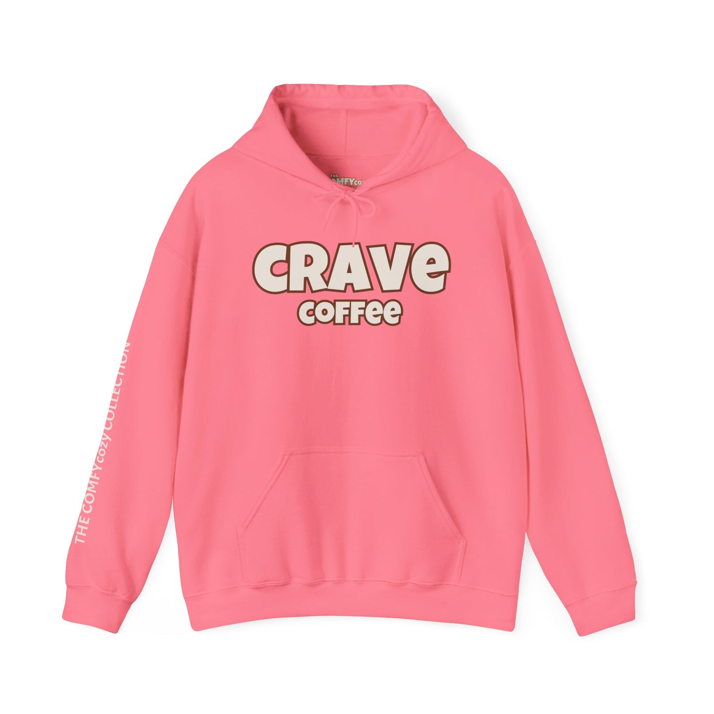 CRAVE COFFEE Heavy Blend™ Hooded Sweatshirt